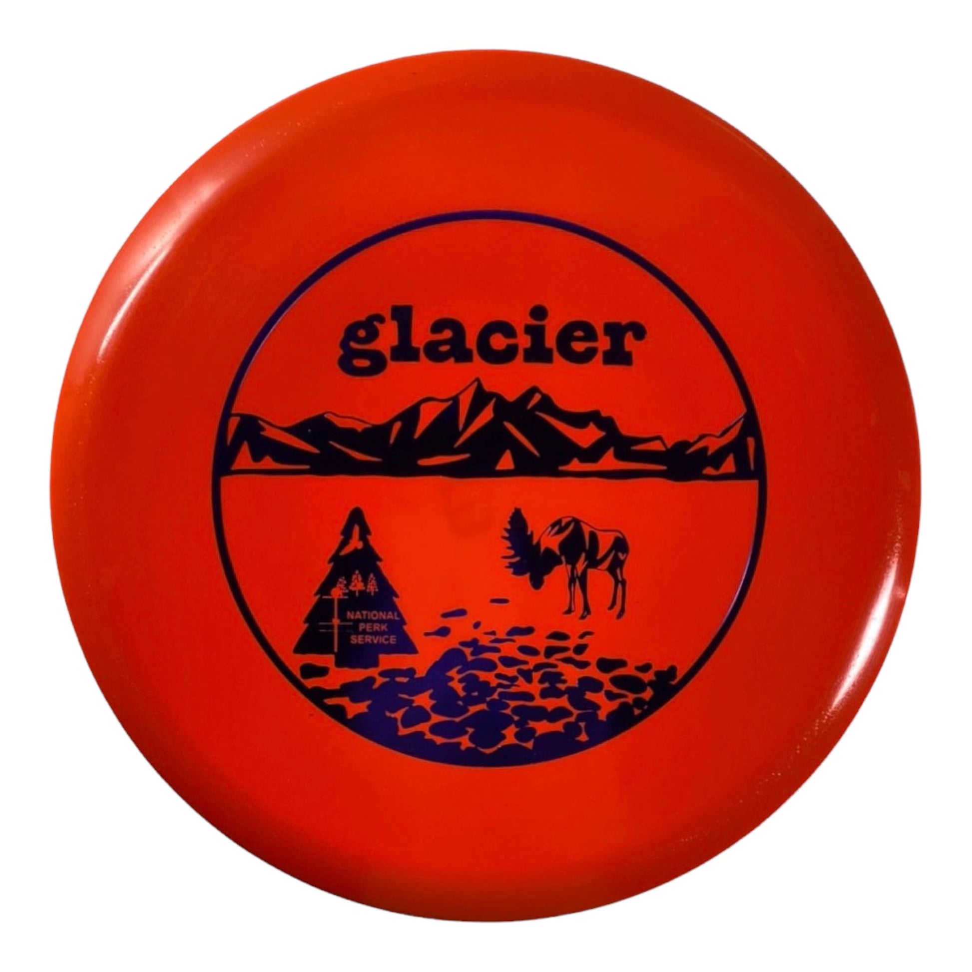 Innova Champion Discs Glacier - Roc3 | Star | Orange/Blue 173g (First Run) 18/50 Disc Golf