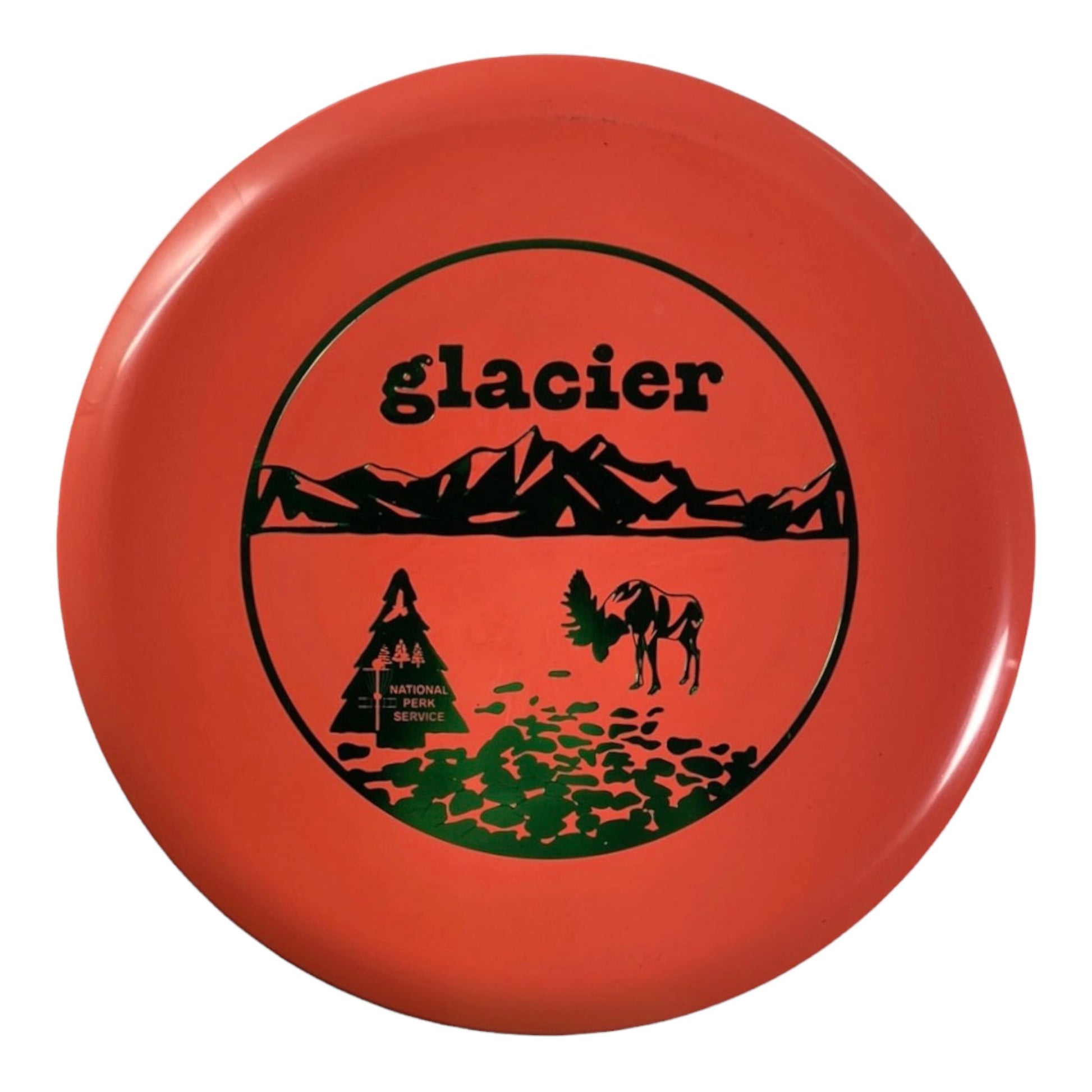 Innova Champion Discs Glacier - Roc3 | Star | Orange/Green 167g (First Run) 25/50 Disc Golf