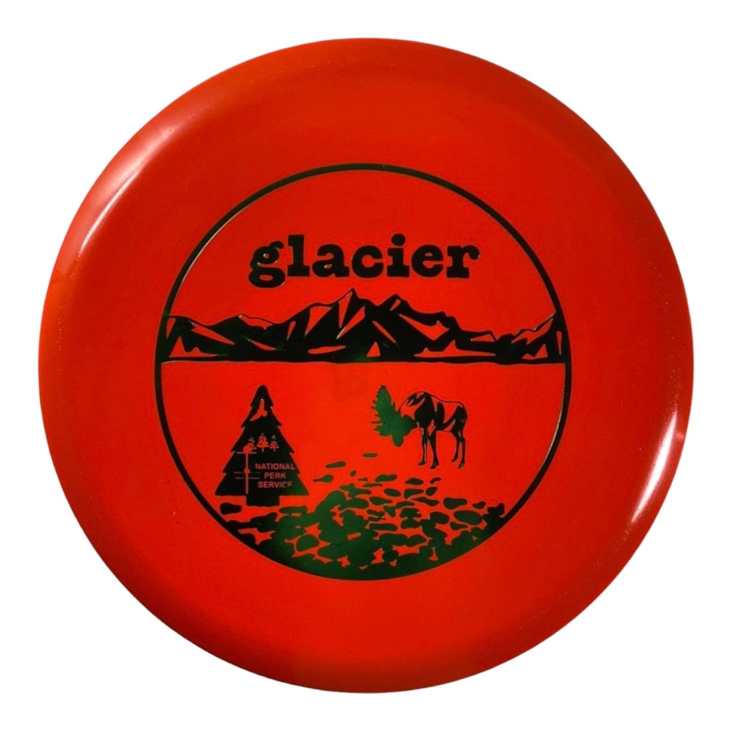 Innova Champion Discs Glacier - Roc3 | Star | Orange/Green 173g (First Run) 23/50 Disc Golf