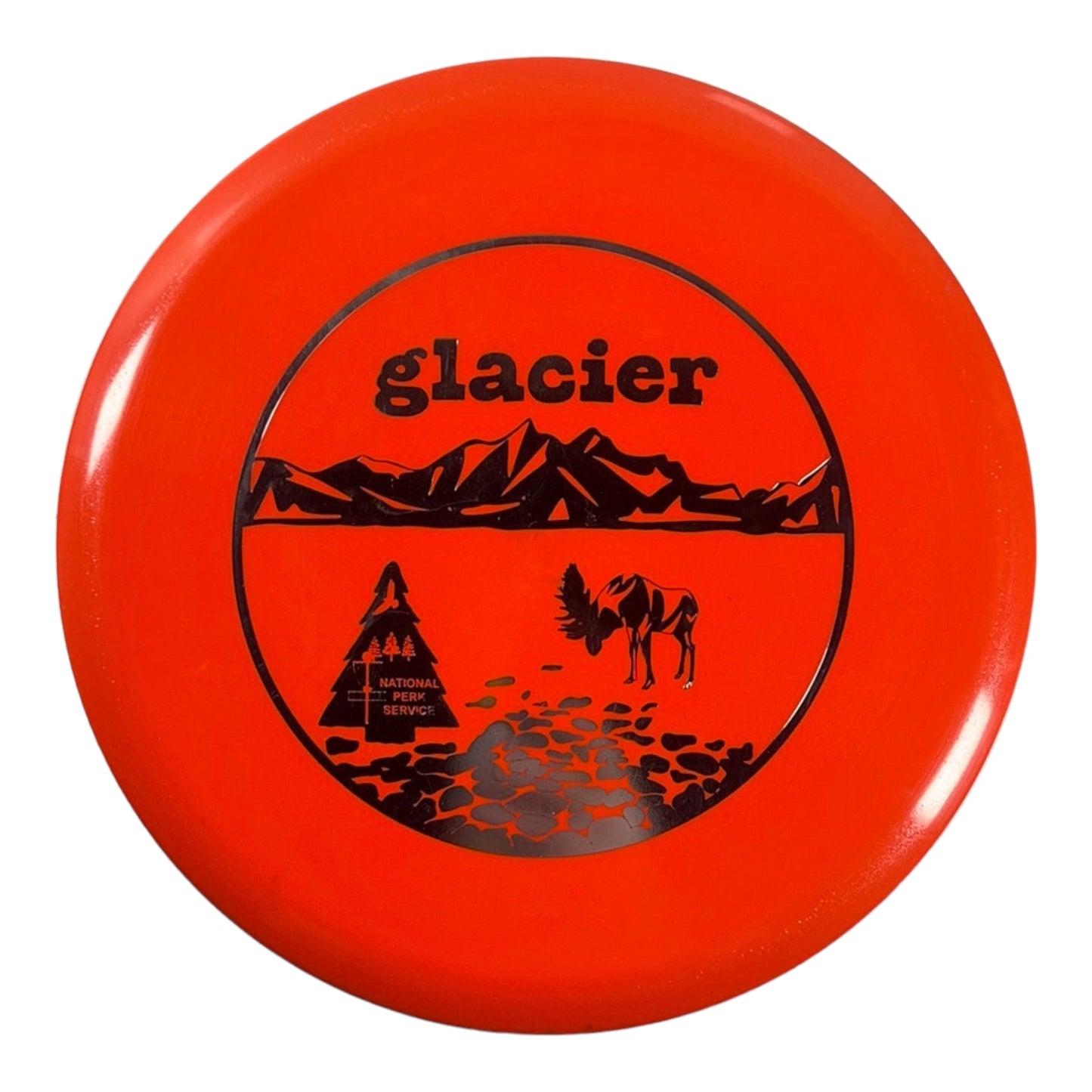 Innova Champion Discs Glacier - Roc3 | Star | Orange/Silver 173g (First Run) 14/50 Disc Golf