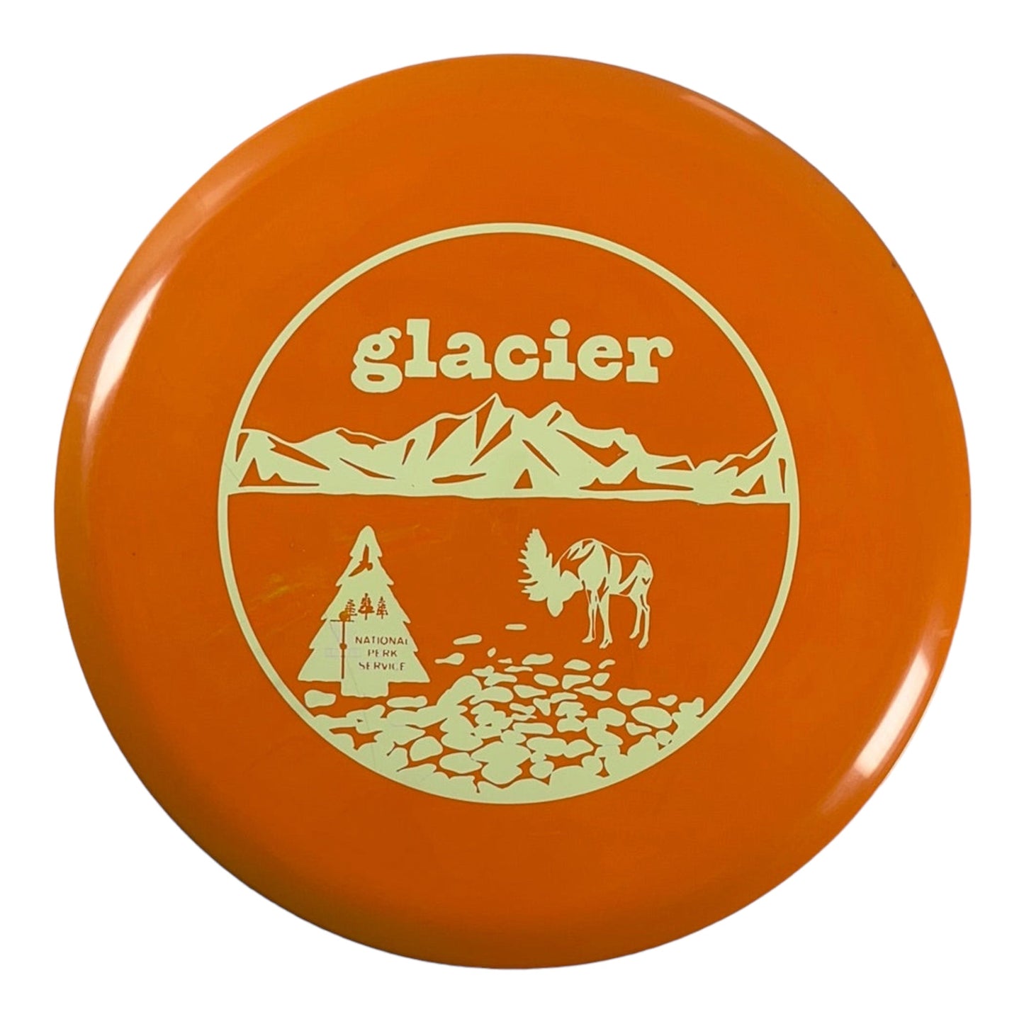 Innova Champion Discs Glacier - Roc3 | Star | Orange/White 175g (First Run) 11/50 Disc Golf