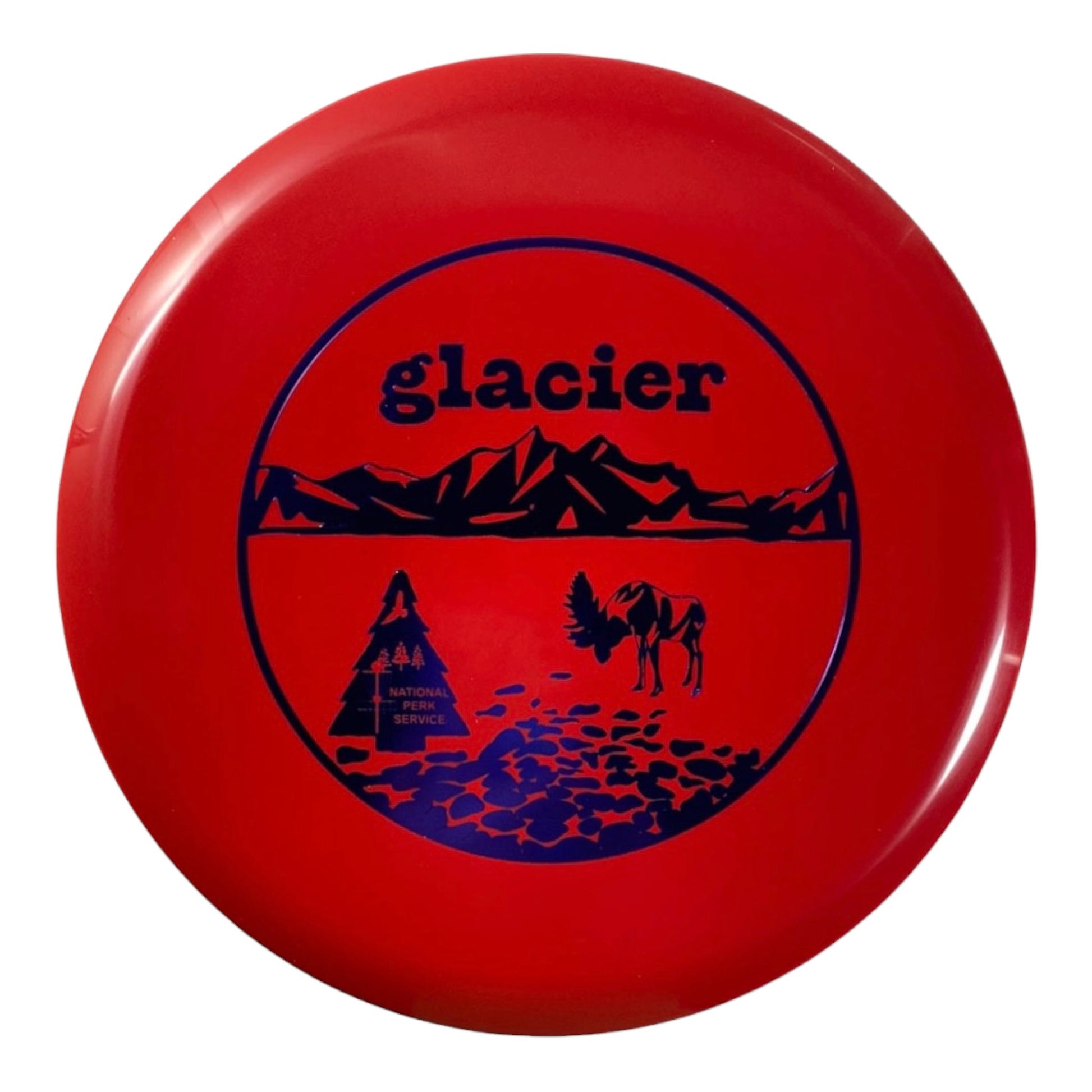 Innova Champion Discs Glacier - Roc3 | Star | Red/Blue 177g (First Run) 16/50 Disc Golf
