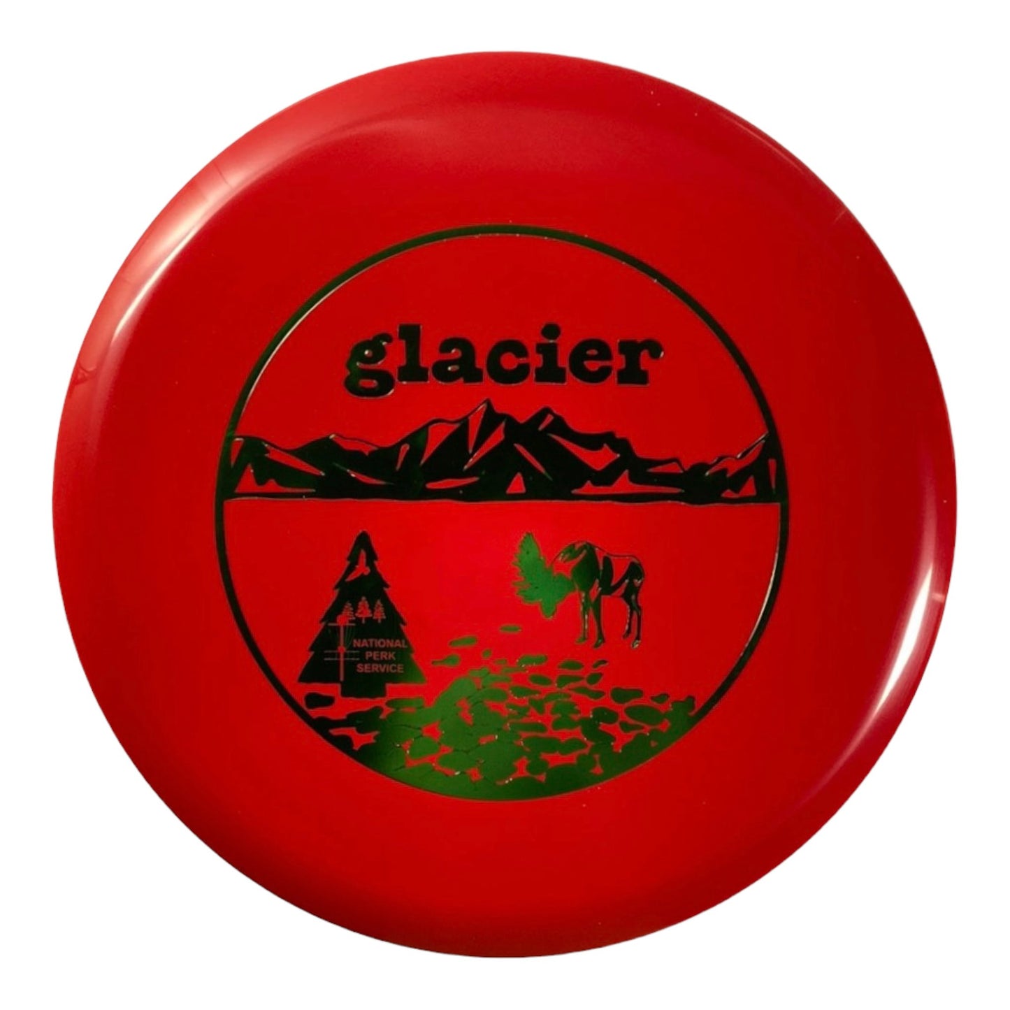 Innova Champion Discs Glacier - Roc3 | Star | Red/Green 176g (First Run) 21/50 Disc Golf