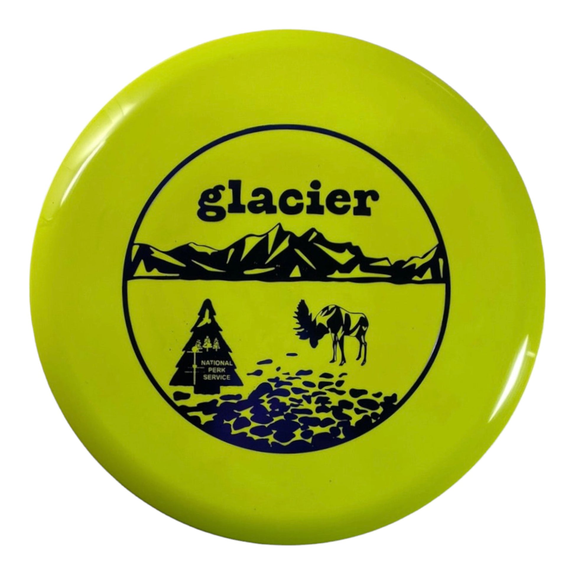 Innova Champion Discs Glacier - Roc3 | Star | Yellow/Blue 173g (First Run) 19/50 Disc Golf