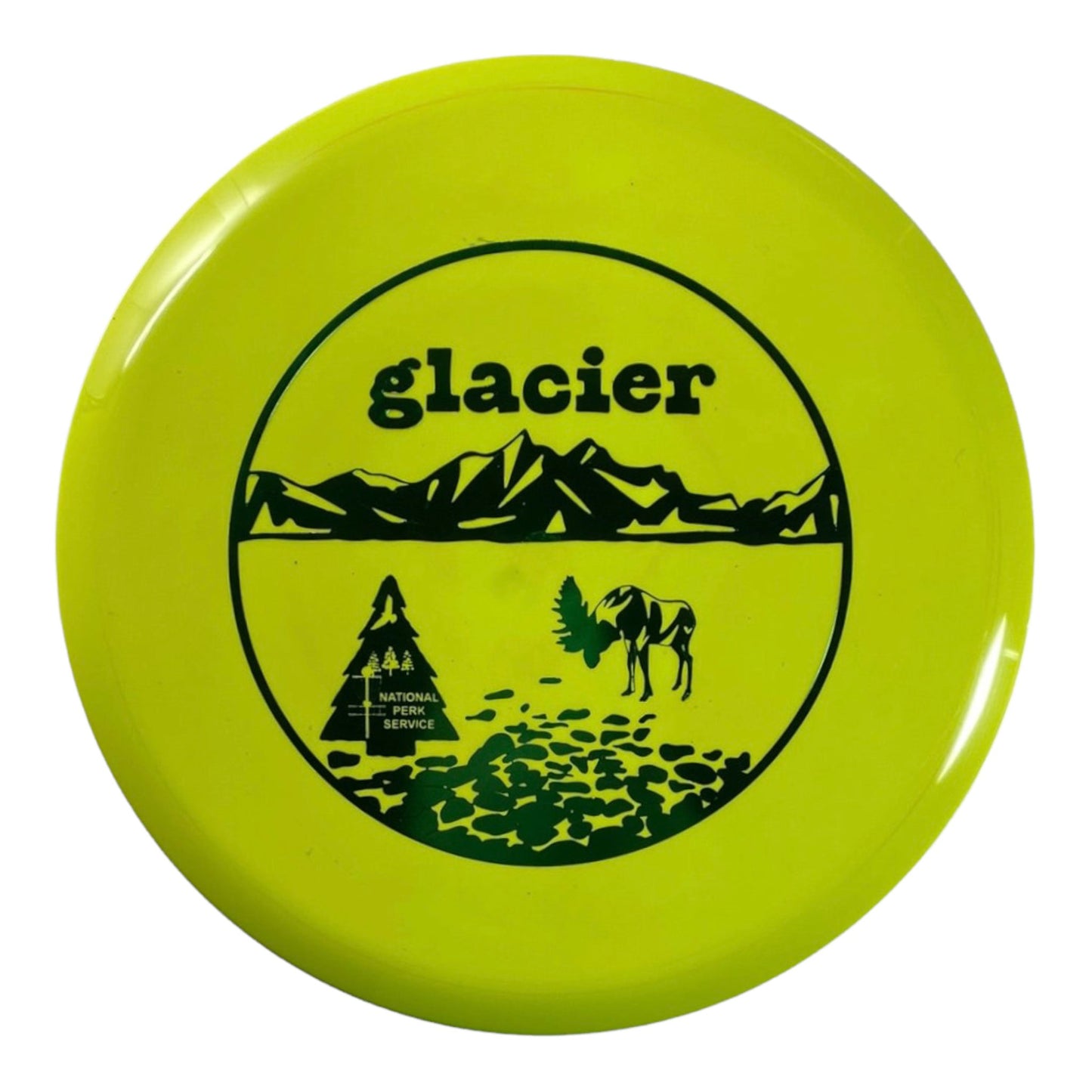 Innova Champion Discs Glacier - Roc3 | Star | Yellow/Green 173g (First Run) 24/50 Disc Golf