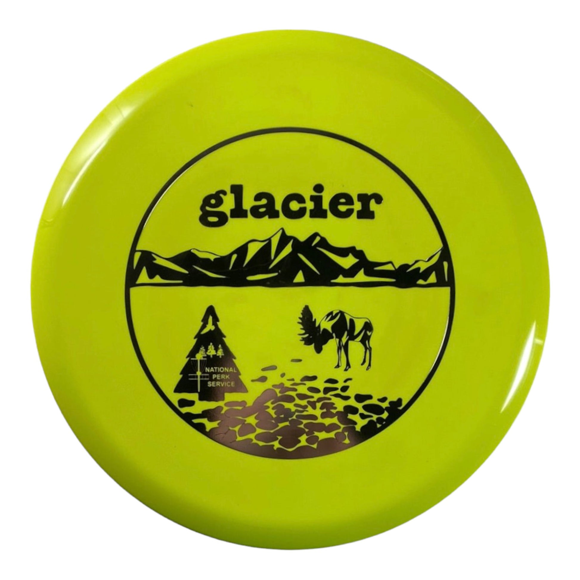 Innova Champion Discs Glacier - Roc3 | Star | Yellow/Silver 173g (First Run) 15/50 Disc Golf