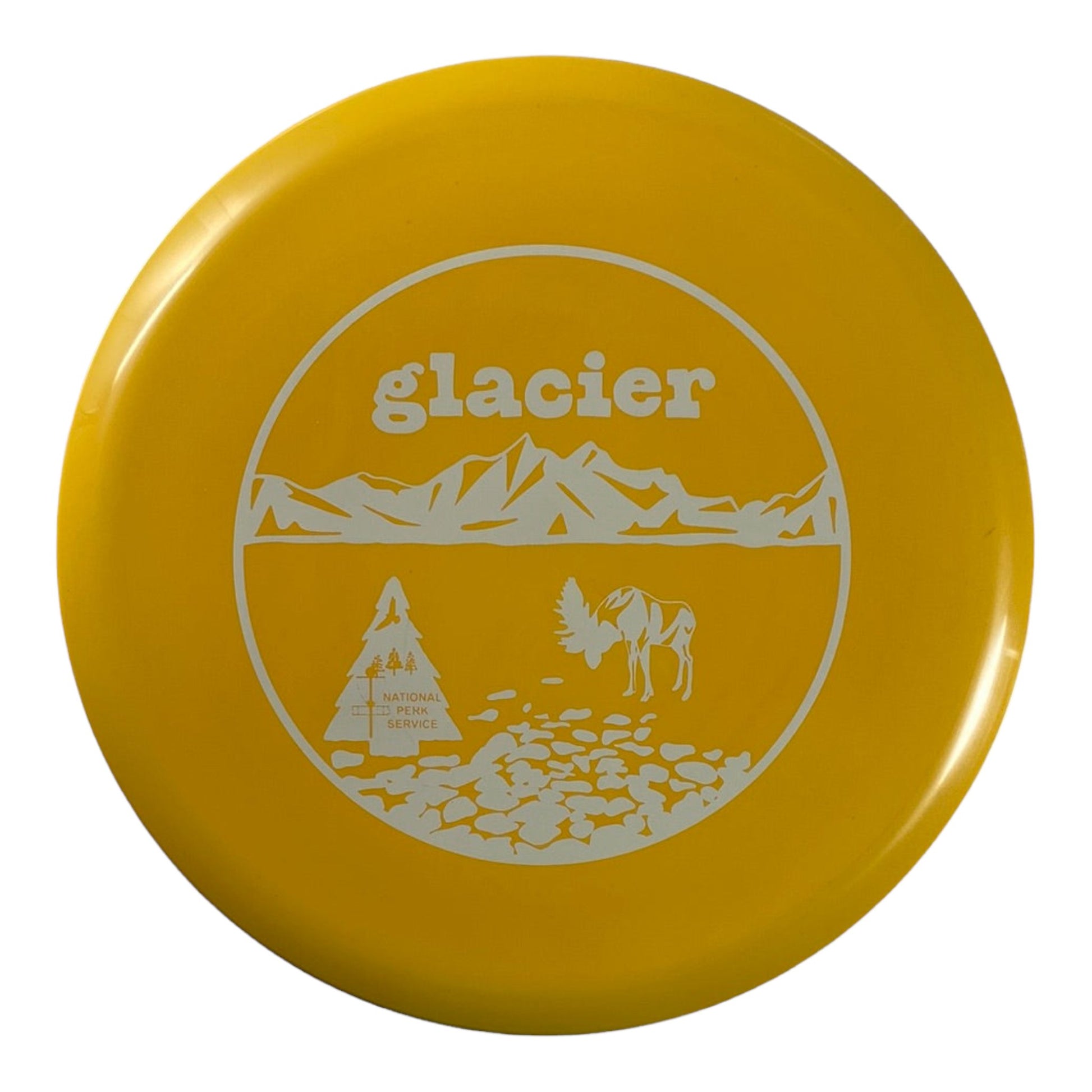 Innova Champion Discs Glacier - Roc3 | Star | Yellow/White 166g (First Run) 12/50 Disc Golf