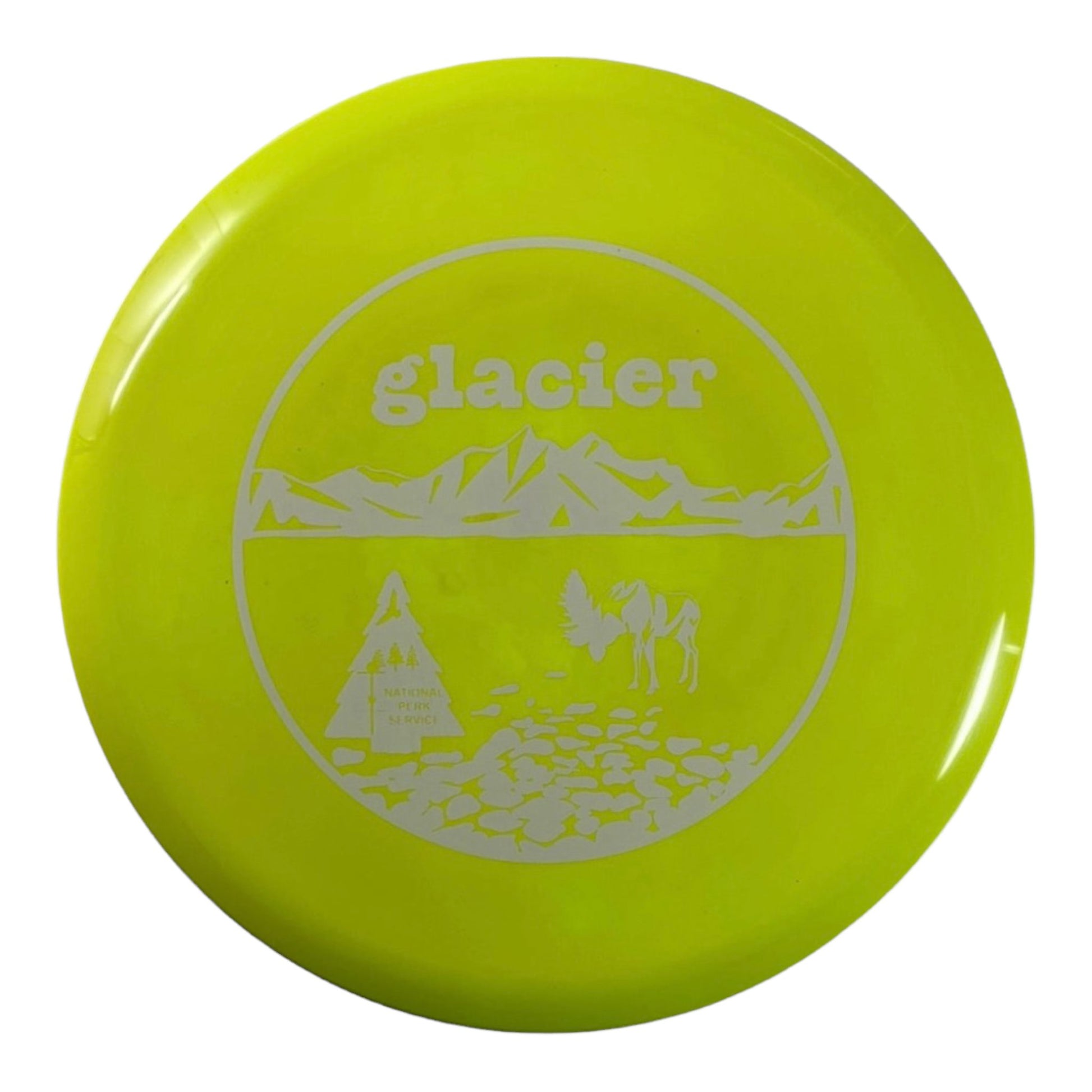 Innova Champion Discs Glacier - Roc3 | Star | Yellow/White 173g (First Run) 9/50 Disc Golf