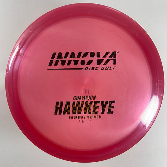 Innova Champion Discs Hawkeye | Champion | Pink/Checkers 171g Disc Golf