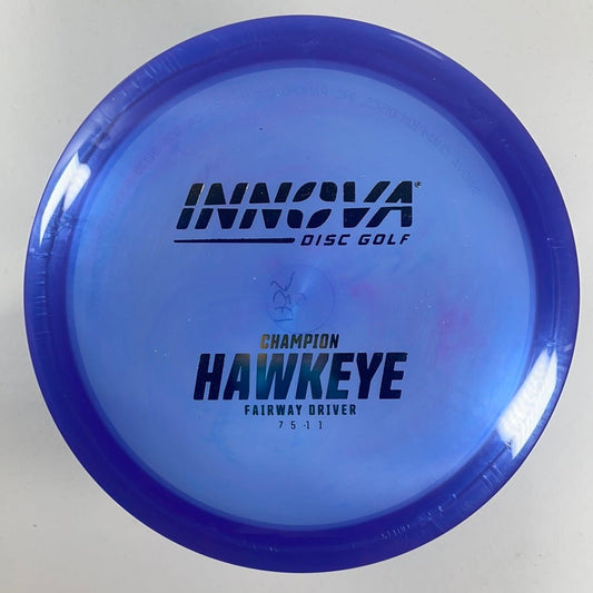 Innova Champion Discs Hawkeye | Champion | Purple/Sunset 175g Disc Golf