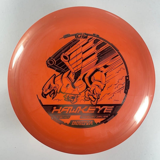 Innova Champion Discs Hawkeye | GStar | Orange/Silver 171g Disc Golf