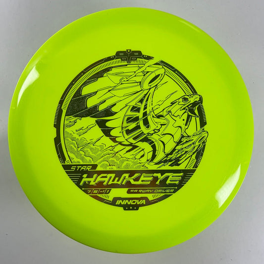 Innova Champion Discs Hawkeye | Star | Green/Orange 168g Disc Golf