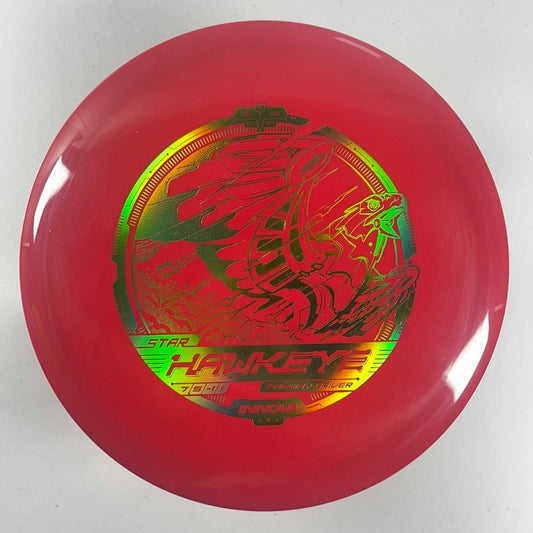 Innova Champion Discs Hawkeye | Star | Red/Green 168g Disc Golf