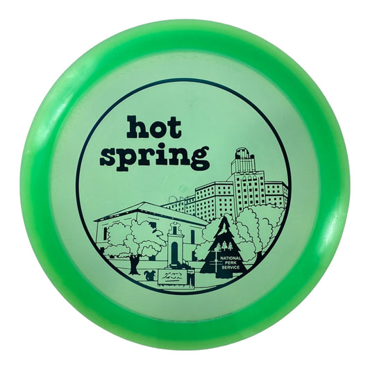 Innova Champion Discs Hot Spring - Roadrunner | Champion | Green/Blue 170g (First Run) 33/50 Disc Golf