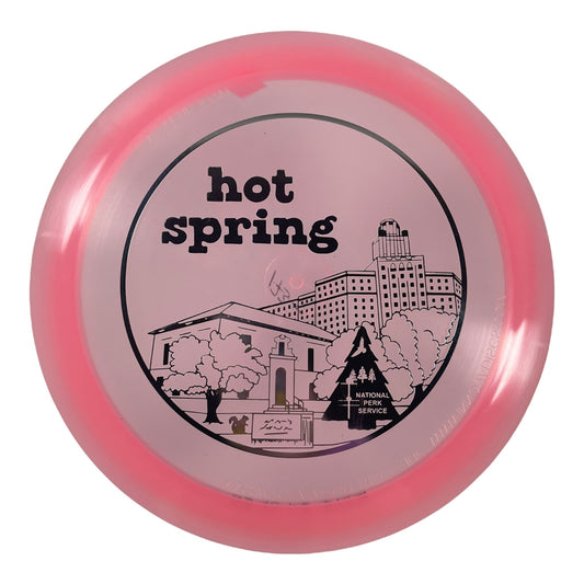 Innova Champion Discs Hot Spring - Roadrunner | Champion | Pink/Silver 175g (First Run) 27/50 Disc Golf