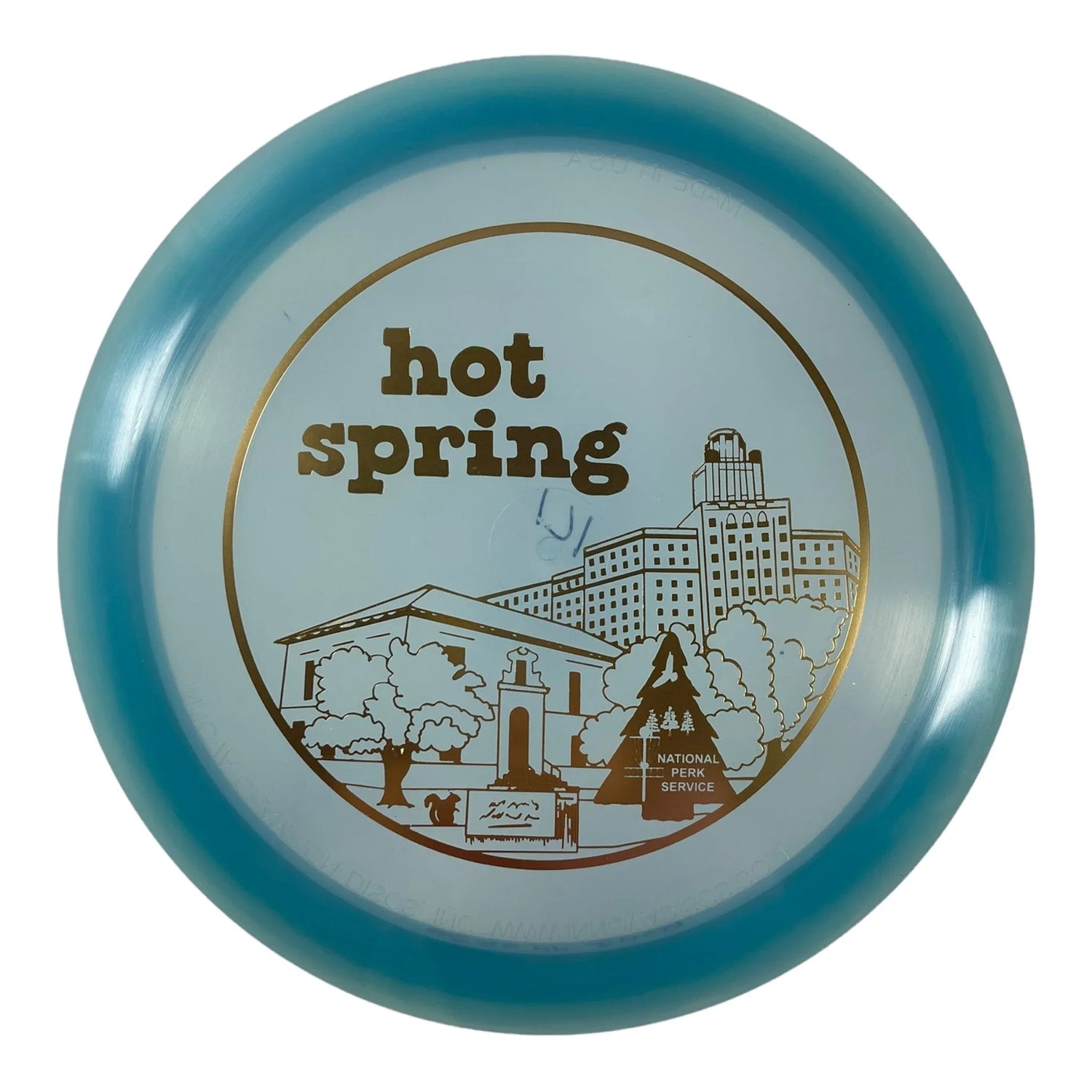 Innova Champion Discs Hot Spring - Roadrunner | Champion | Blue/Gold 171g (First Run) 44/50 Disc Golf