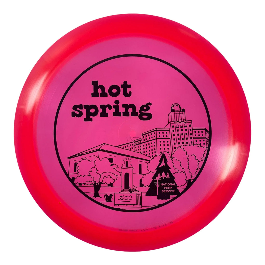 Innova Champion Discs Hot Spring - Roadrunner | Champion | Pink/Black 175g (First Run) 41/50 Disc Golf