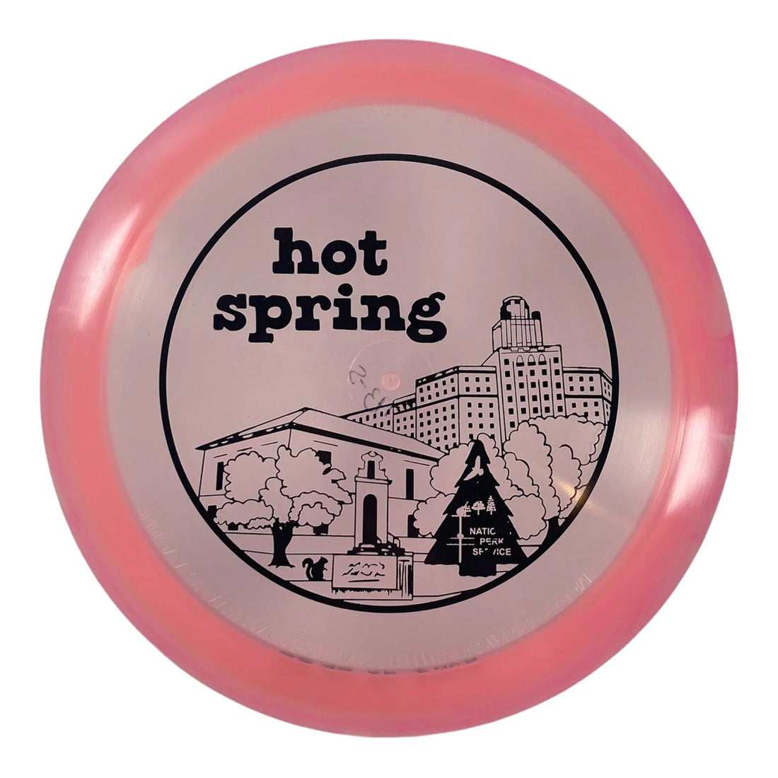 Innova Champion Discs Hot Spring - Roadrunner | Champion | Pink/Black 175g (First Run) 49/50 Disc Golf