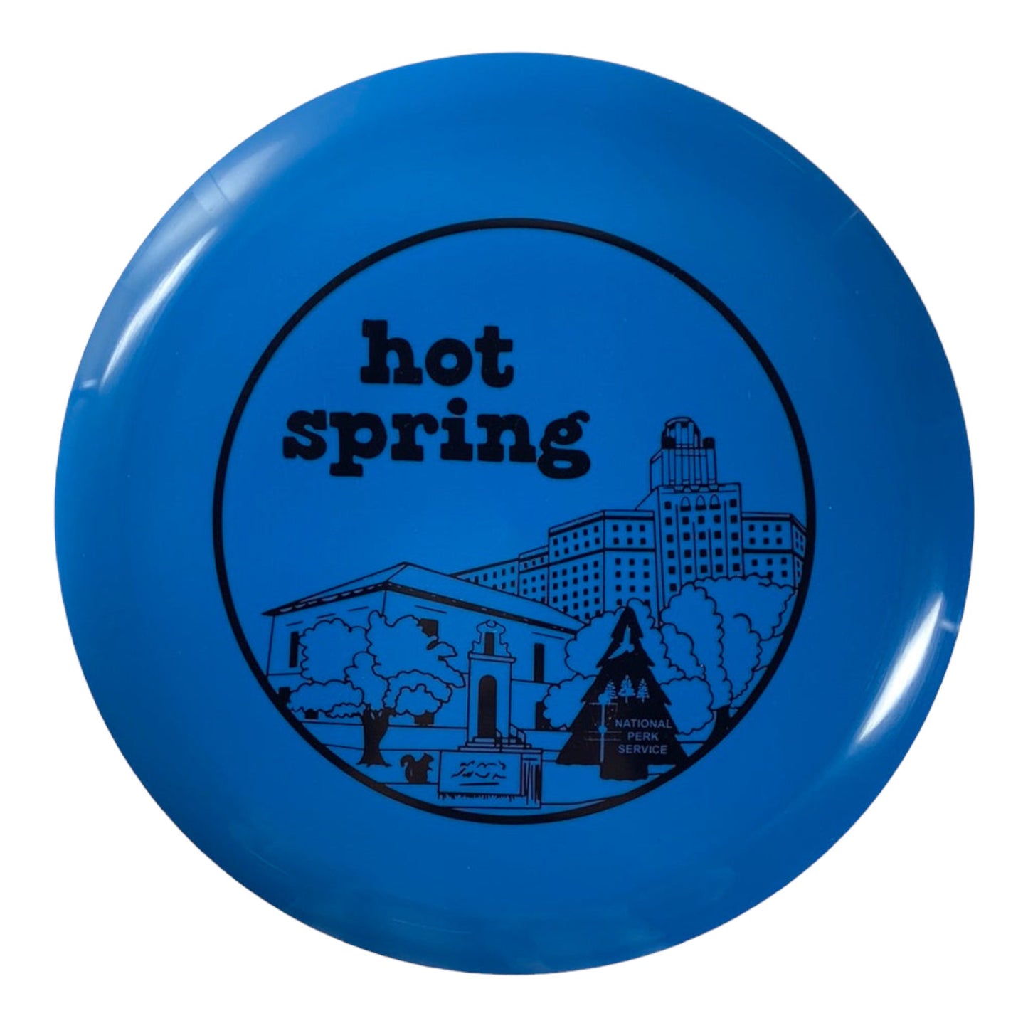 Innova Champion Discs Hot Spring - Roadrunner | Star | Blue/Black 175g (First Run) 2/50 Disc Golf
