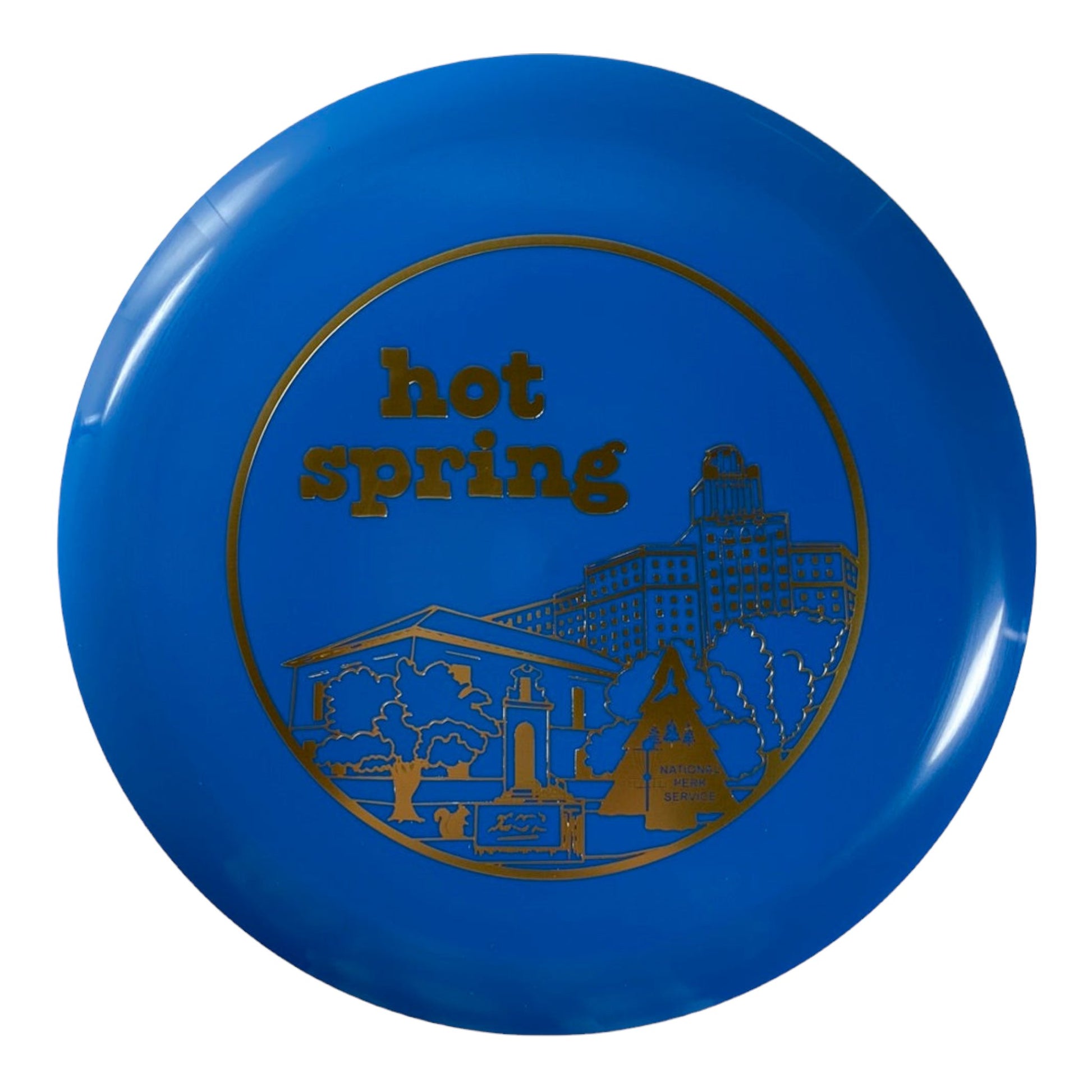 Innova Champion Discs Hot Spring - Roadrunner | Star | Blue/Gold 168g (First Run) 11/50 Disc Golf
