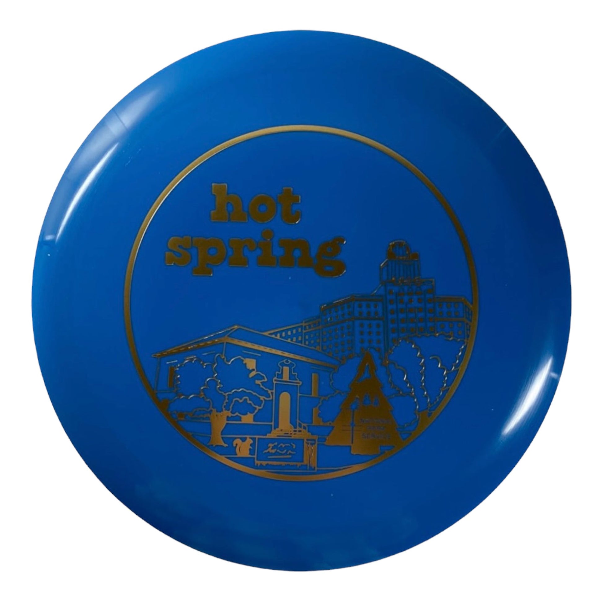 Innova Champion Discs Hot Spring - Roadrunner | Star | Blue/Gold 175g (First Run) 17/50 Disc Golf