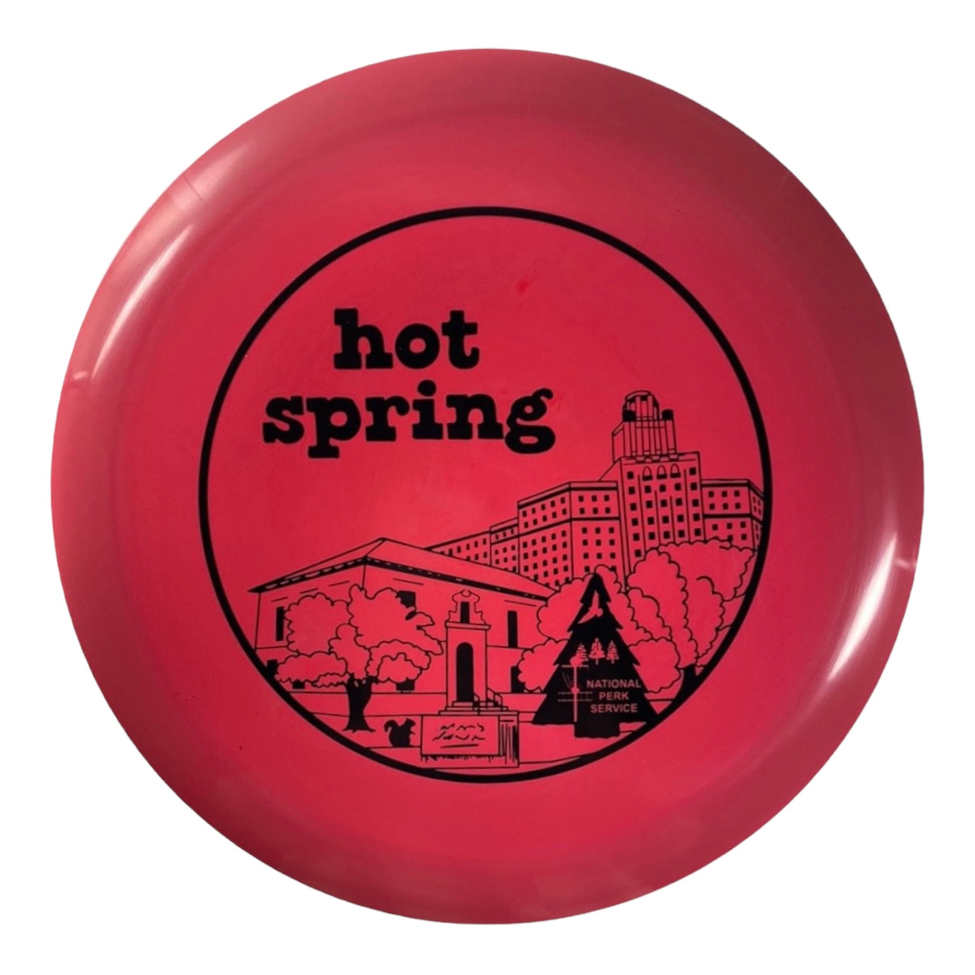 Innova Champion Discs Hot Spring - Roadrunner | Star | Pink/Black 175g (First Run) 5/50 Disc Golf