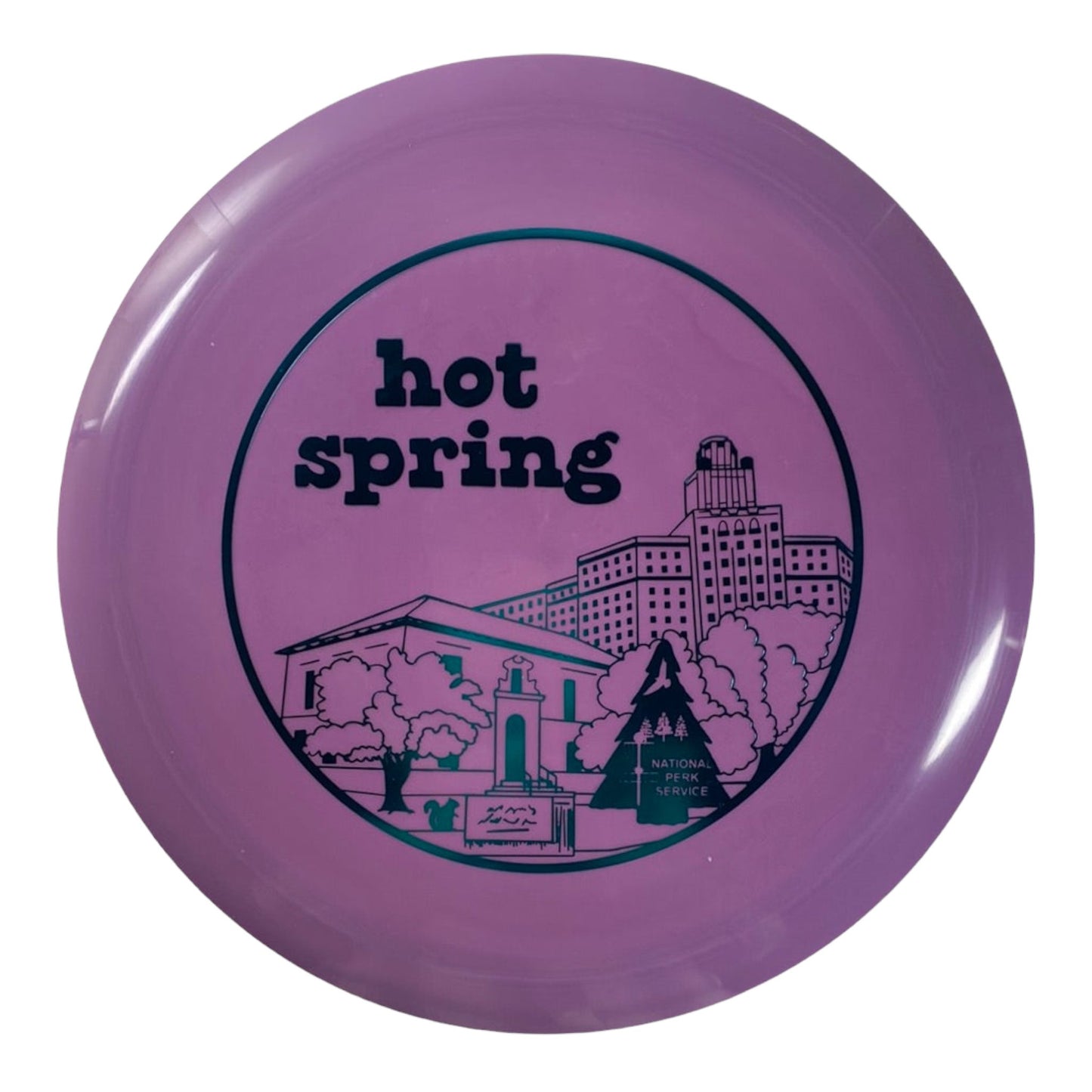 Innova Champion Discs Hot Spring - Roadrunner | Star | Purple/Blue 175g (First Run) 1/50 Disc Golf