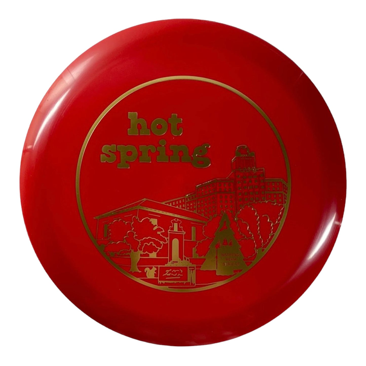Innova Champion Discs Hot Spring - Roadrunner | Star | Red/Gold 175g (First Run) 25/50 Disc Golf
