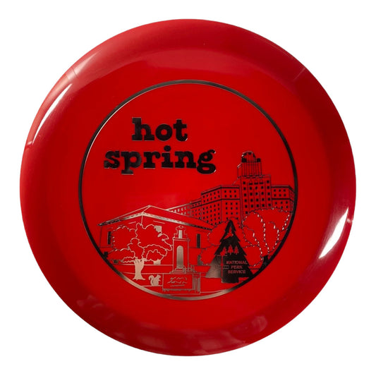 Innova Champion Discs Hot Spring - Roadrunner | Star | Red/Silver 166g (First Run) 16/50 Disc Golf