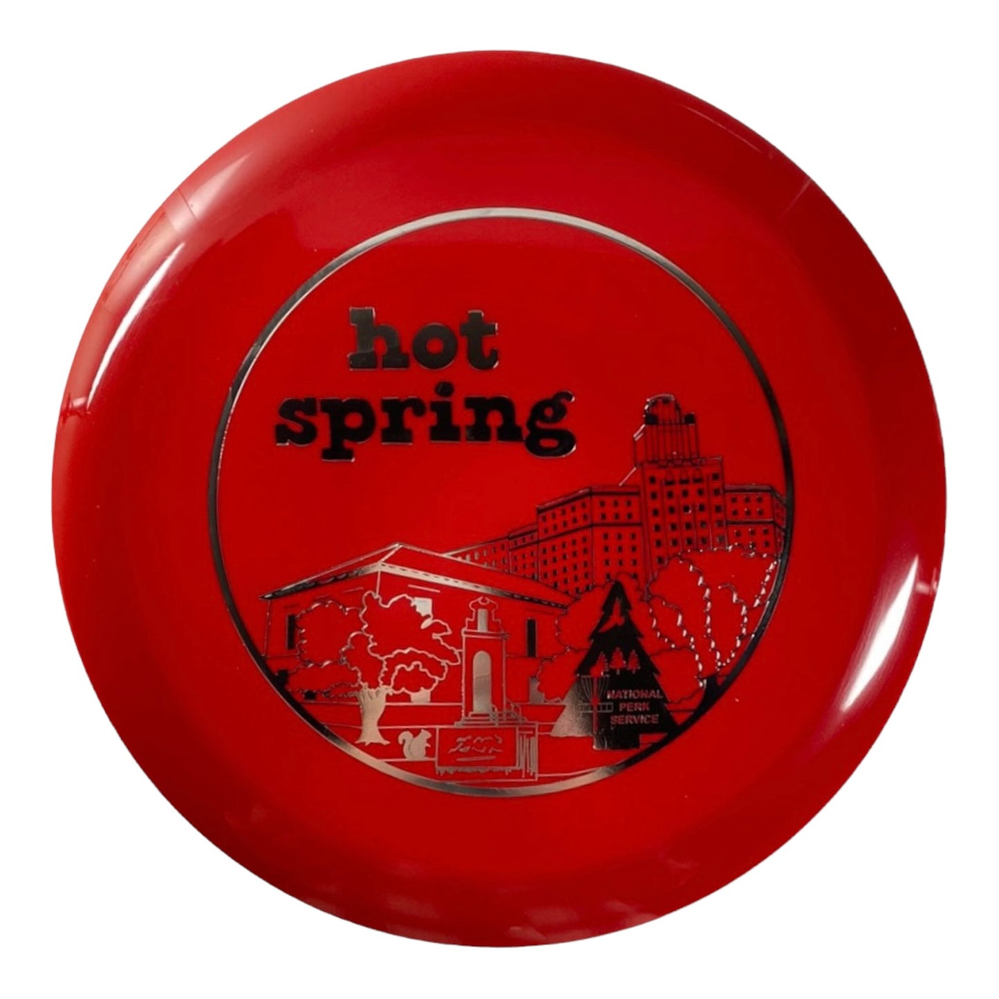 Innova Champion Discs Hot Spring - Roadrunner | Star | Red/Silver 171g (First Run) 13/50 Disc Golf