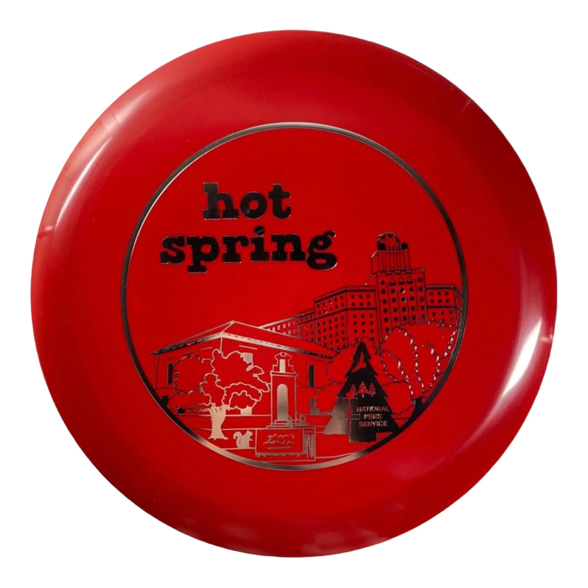 Innova Champion Discs Hot Spring - Roadrunner | Star | Red/Silver 175g (First Run) 14/50 Disc Golf