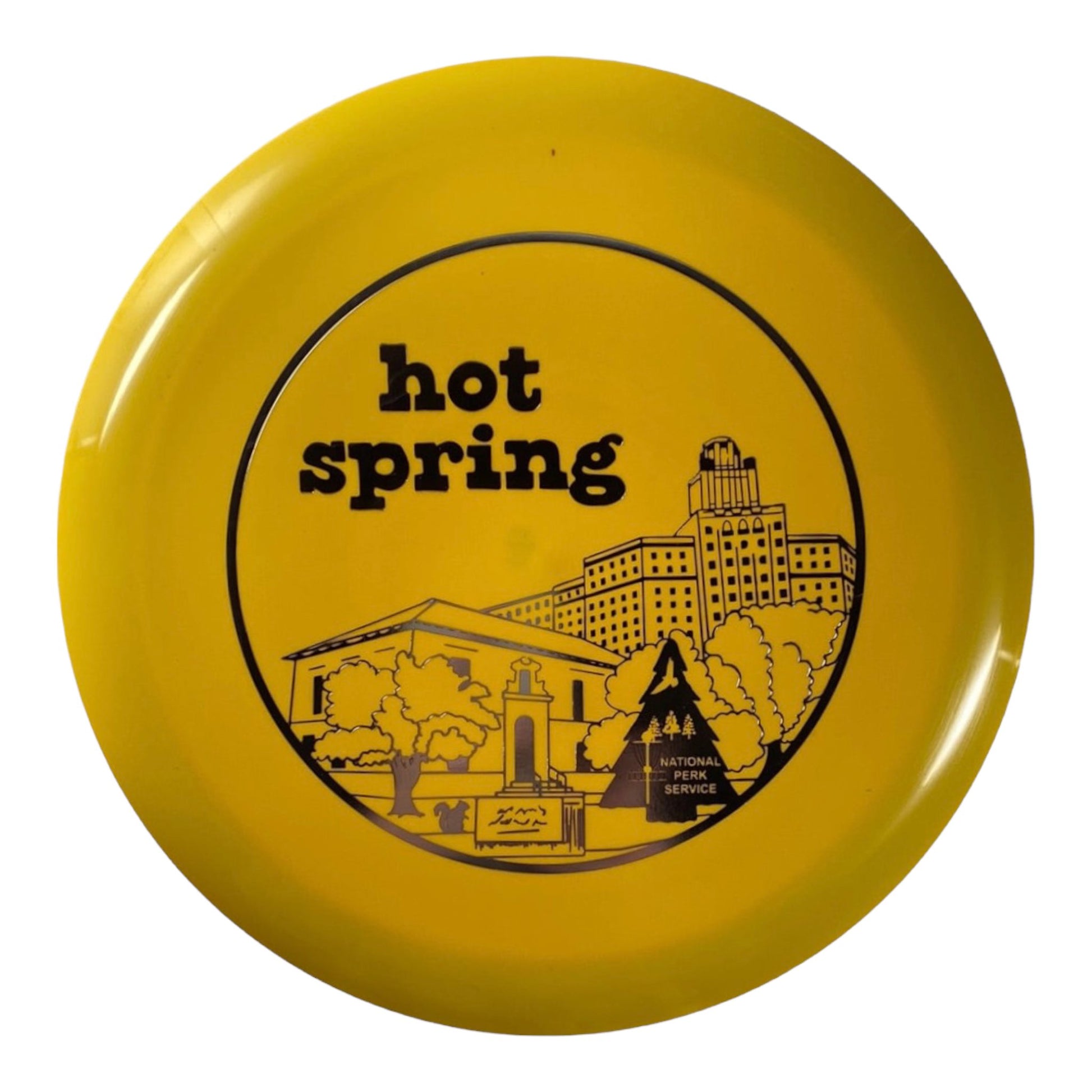 Innova Champion Discs Hot Spring - Roadrunner | Star | Yellow/Silver 171g (First Run) 12/50 Disc Golf