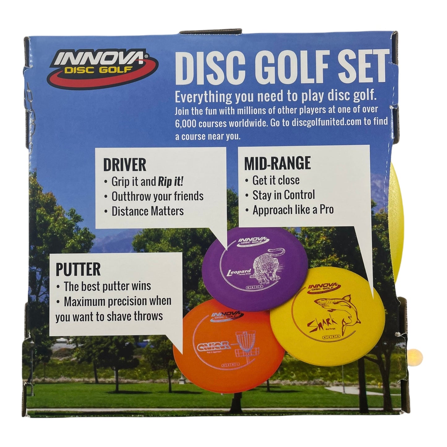 Innova Champion Discs Innova Disc Golf Set | DX Disc Golf