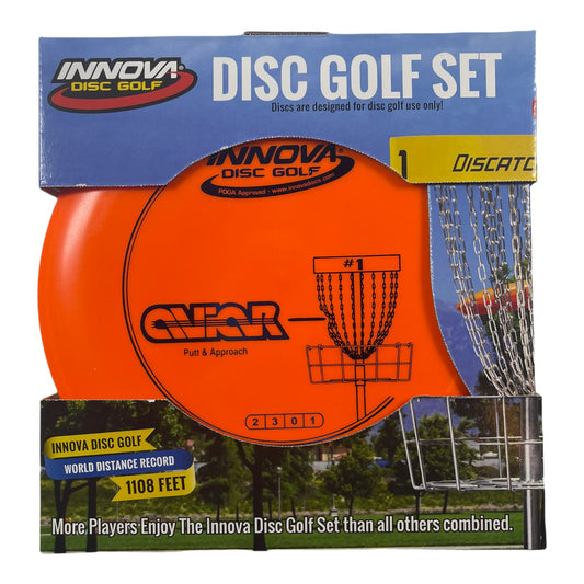 Innova Champion Discs Innova Disc Golf Set | DX Disc Golf