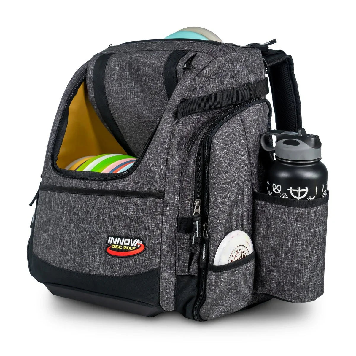 Innova Champion Discs Innova Super HeroPack II Backpack - Disc Golf Bag Disc Golf