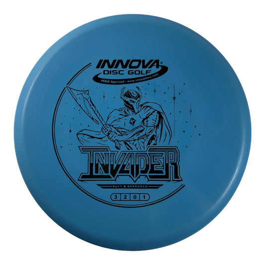 Innova Champion Discs Invader | DX | Blue/Black 175g Disc Golf