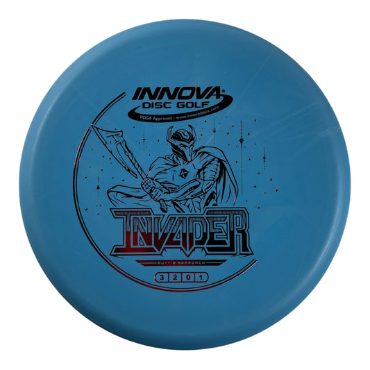 Innova Champion Discs Invader | DX | Blue/Red 175g Disc Golf
