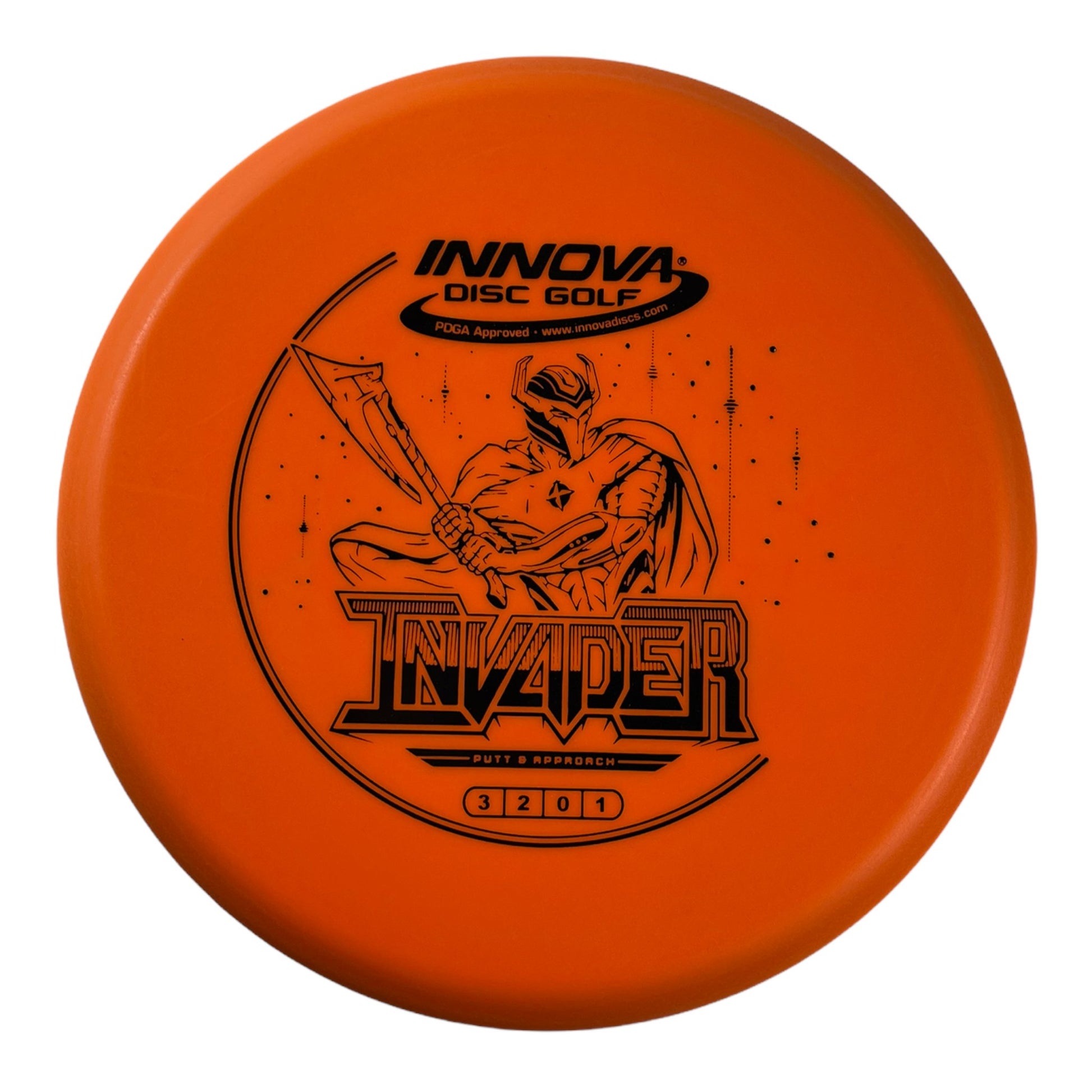 Innova Champion Discs Invader | DX | Orange/Black 175g Disc Golf