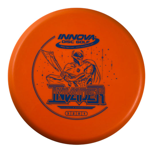 Innova Champion Discs Invader | DX | Orange/Blue 175g Disc Golf
