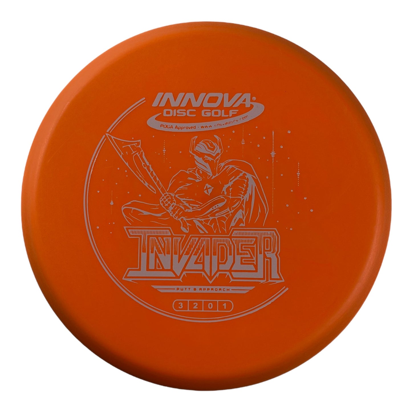 Innova Champion Discs Invader | DX | Orange/White 175g Disc Golf