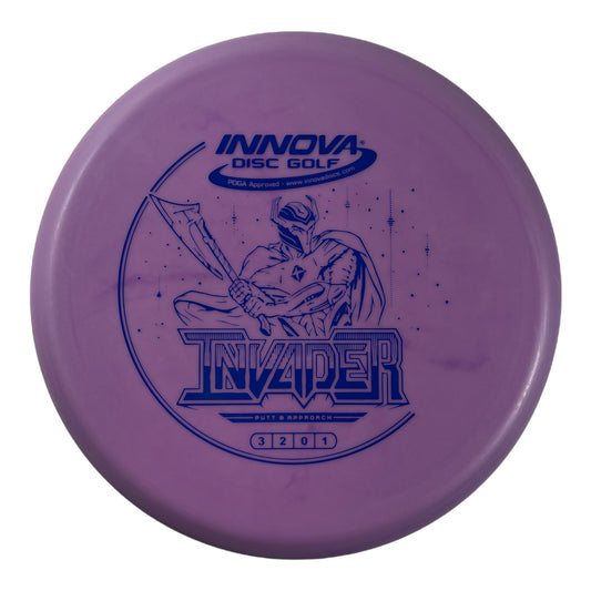 Innova Champion Discs Invader | DX | Purple/Blue 175g Disc Golf