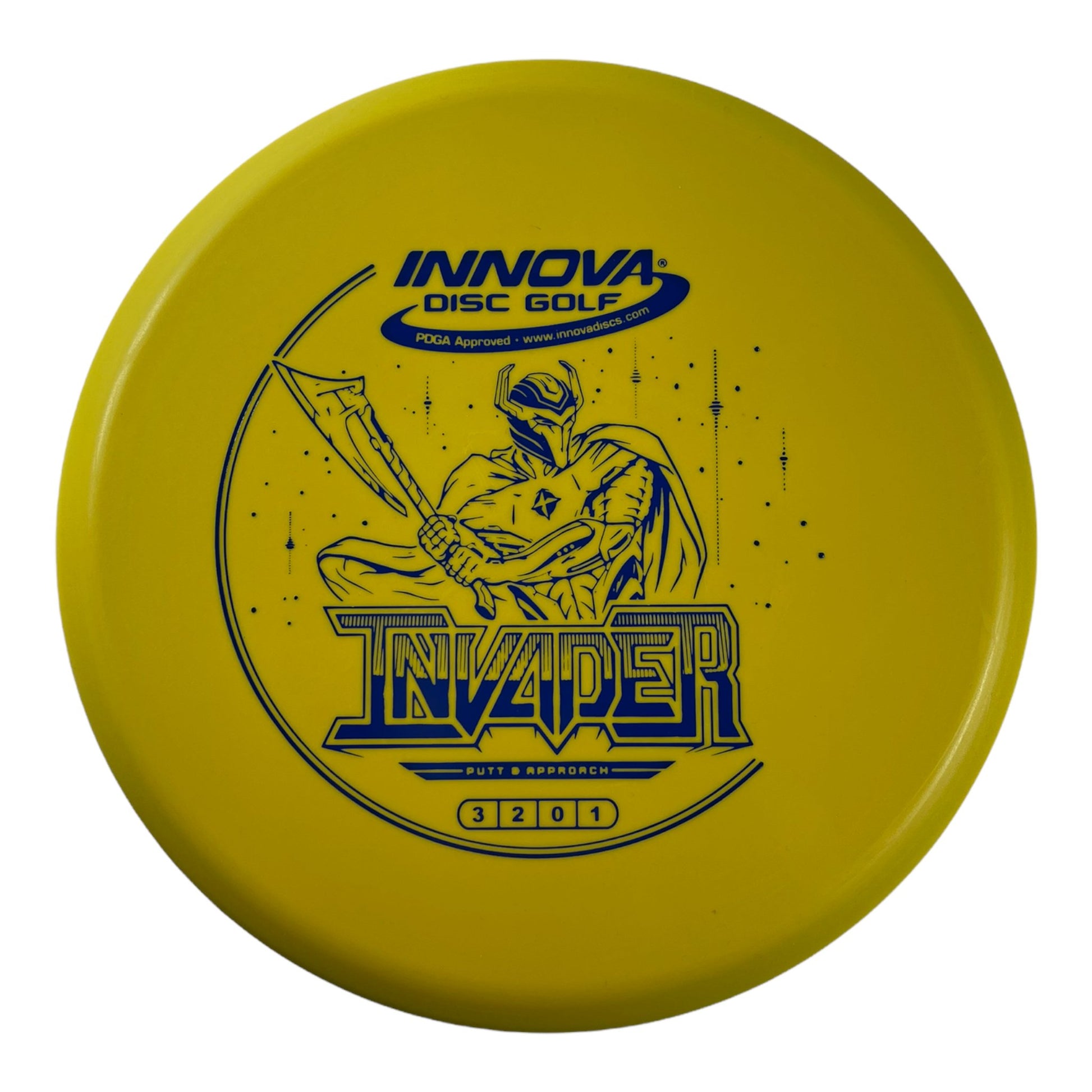 Innova Champion Discs Invader | DX | Yellow/Blue 175g Disc Golf