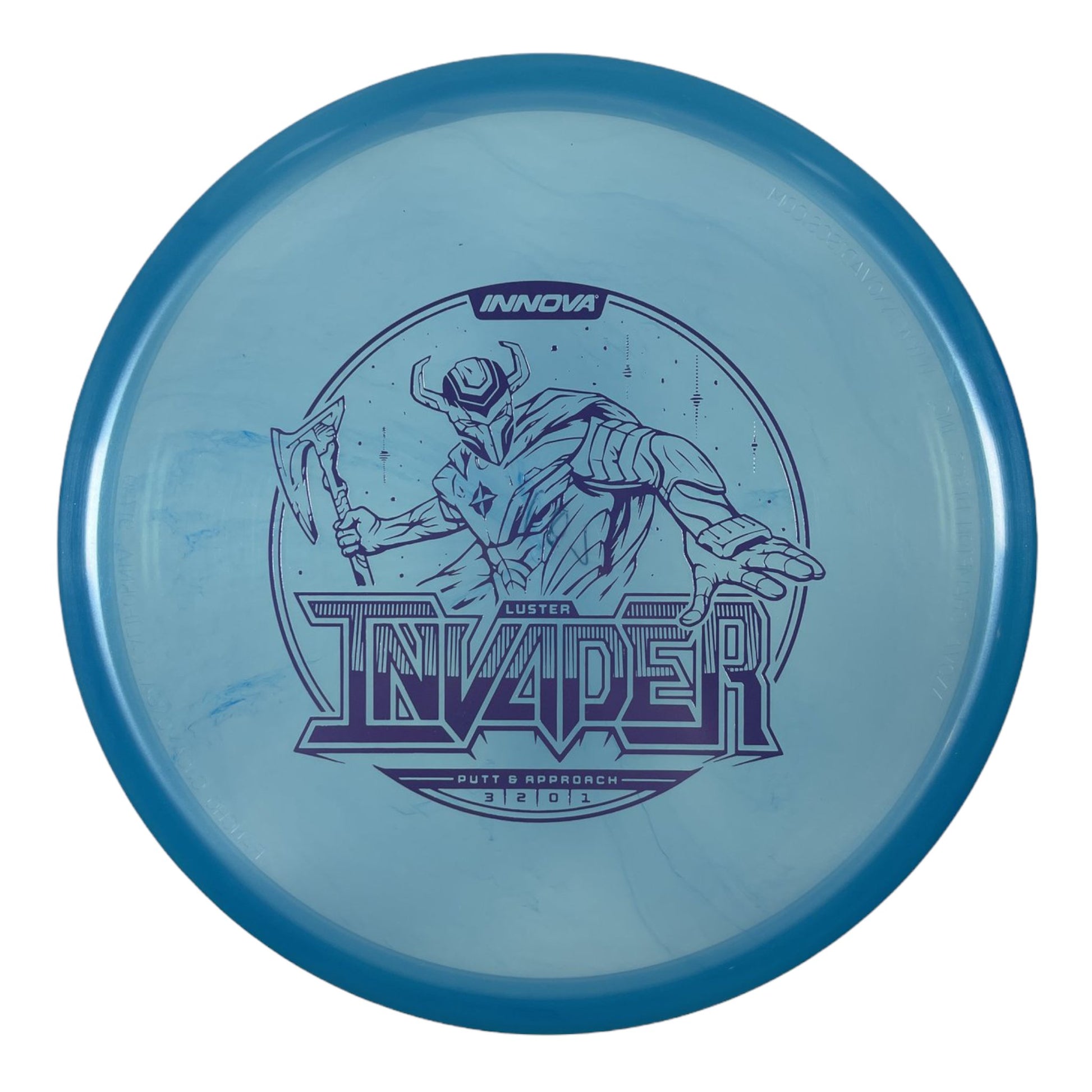 Innova Champion Discs Invader | Luster | Blue/Purple 175g Disc Golf