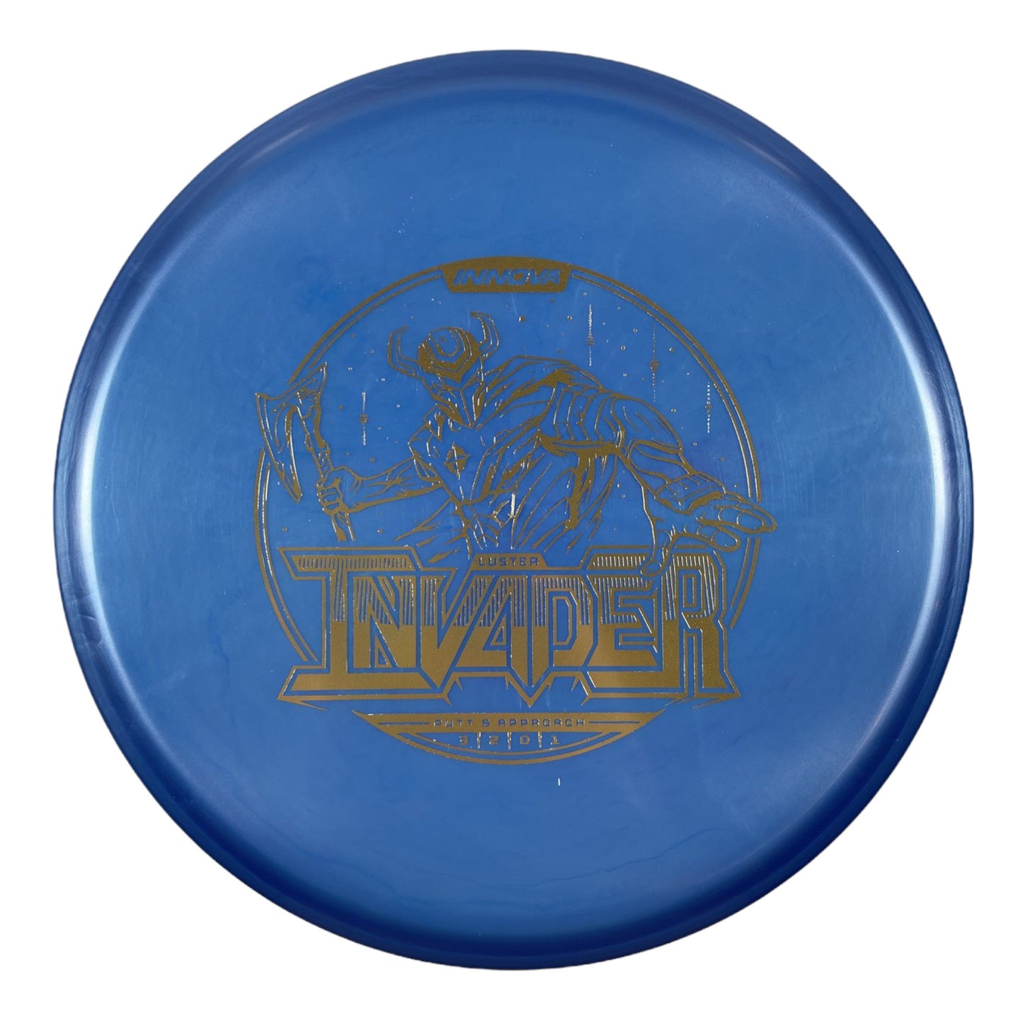 Innova Champion Discs Invader | Luster | Blue/Silver 172g Disc Golf