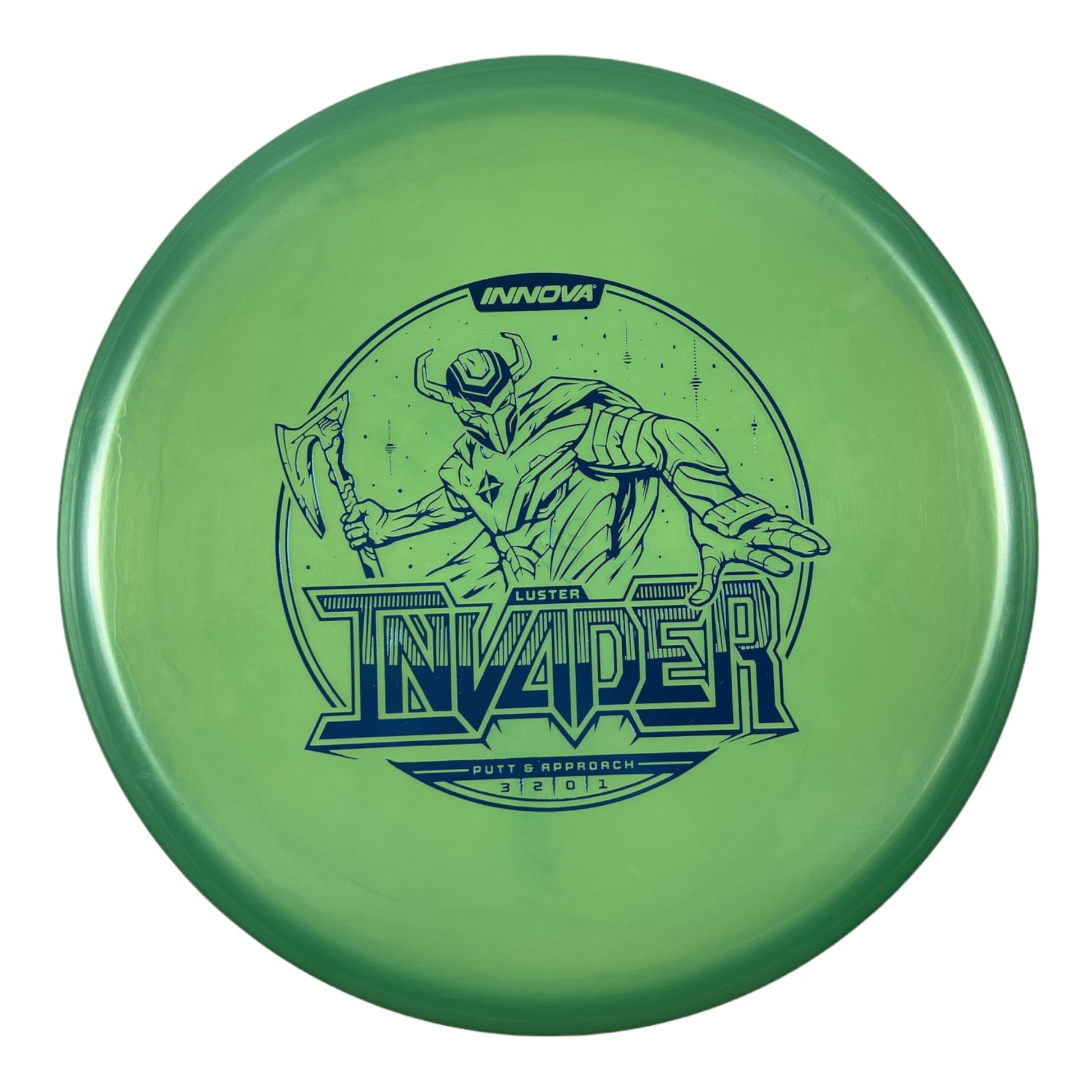 Innova Champion Discs Invader | Luster | Green/Blue 170g Disc Golf