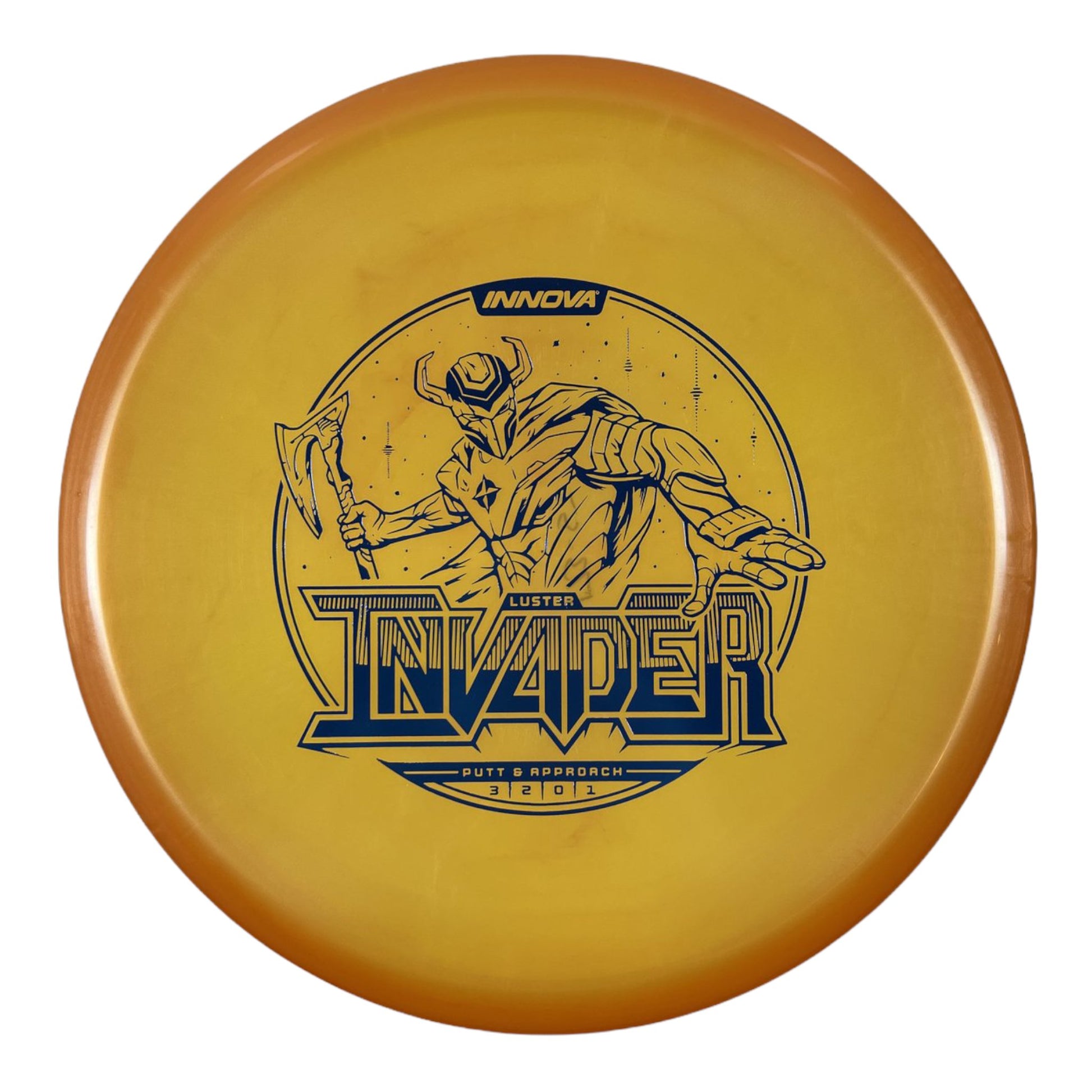 Innova Champion Discs Invader | Luster | Orange/Blue 175g Disc Golf