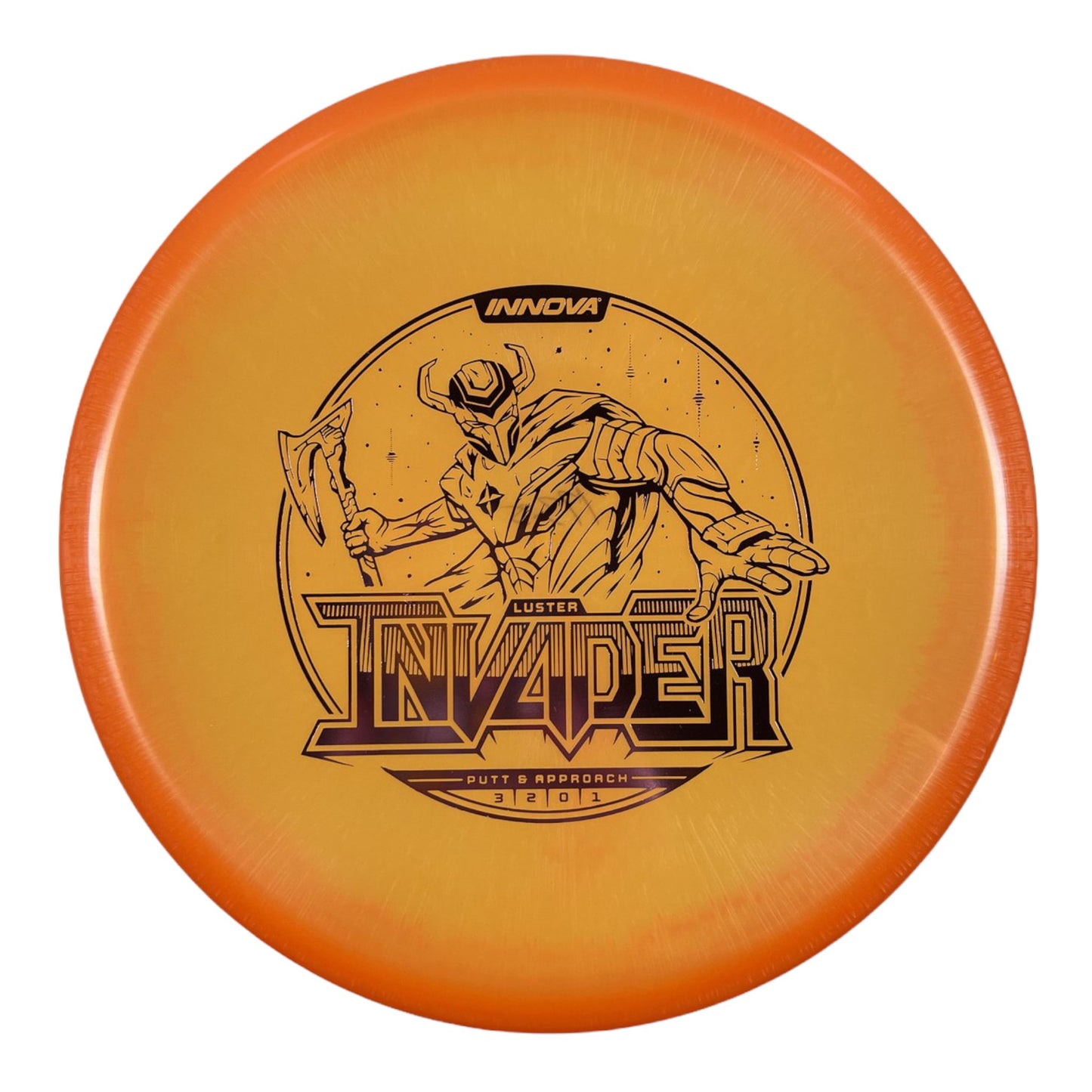 Innova Champion Discs Invader | Luster | Orange/Purple 175g Disc Golf