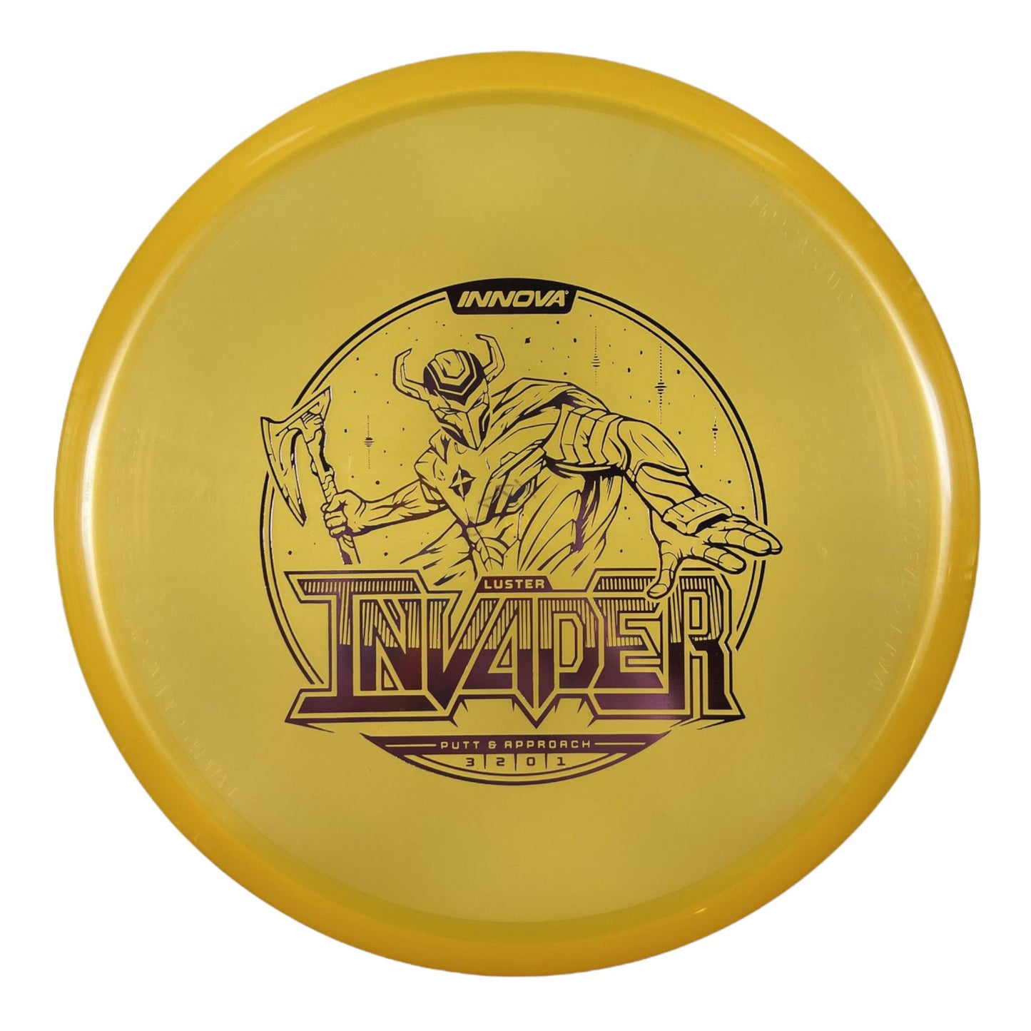 Innova Champion Discs Invader | Luster | Orange/Purple 175g Disc Golf