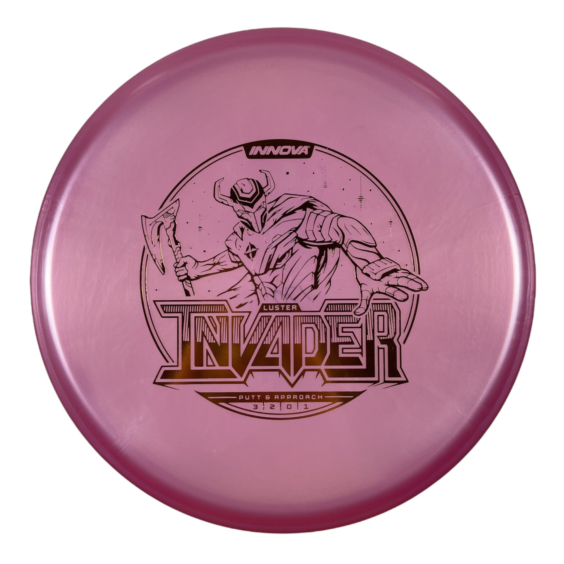 Innova Champion Discs Invader | Luster | Pink/Gold 170g Disc Golf