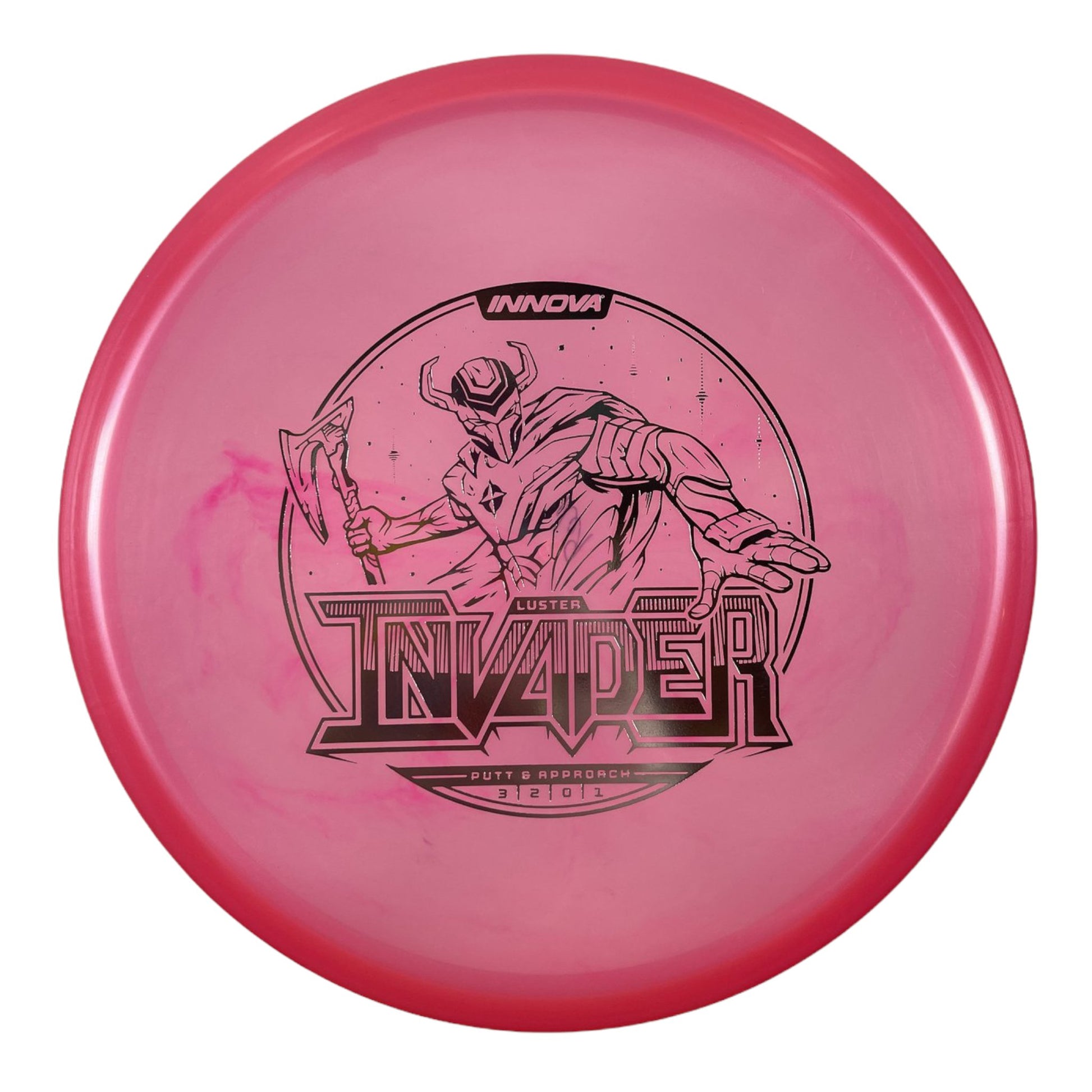 Innova Champion Discs Invader | Luster | Pink/Silver 169g Disc Golf